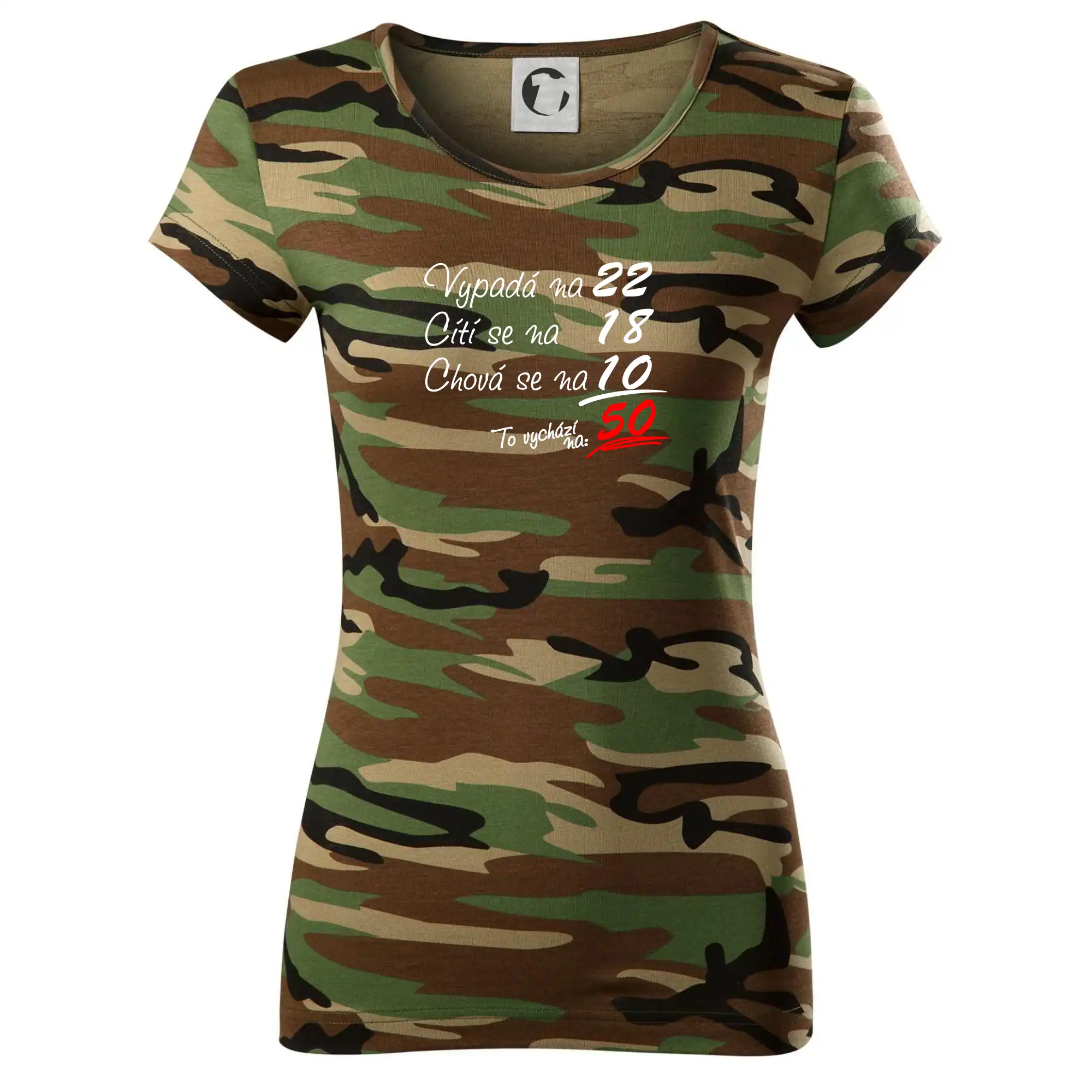 Vypadá, cítí se, chová se - 50 let