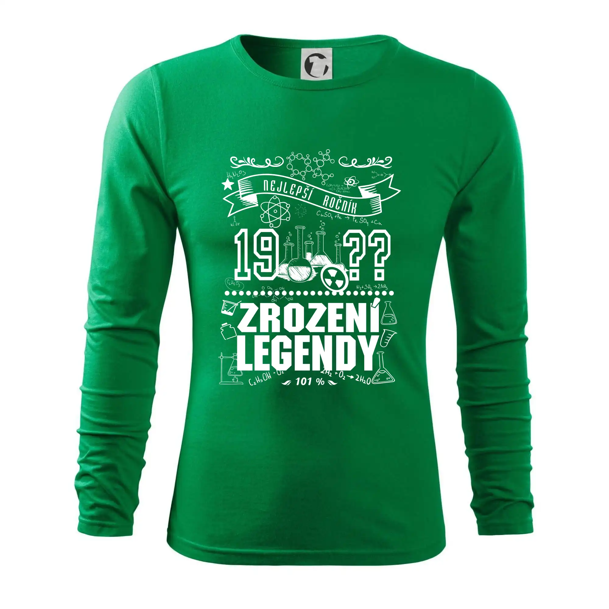 Zrození legendy pro chemika
