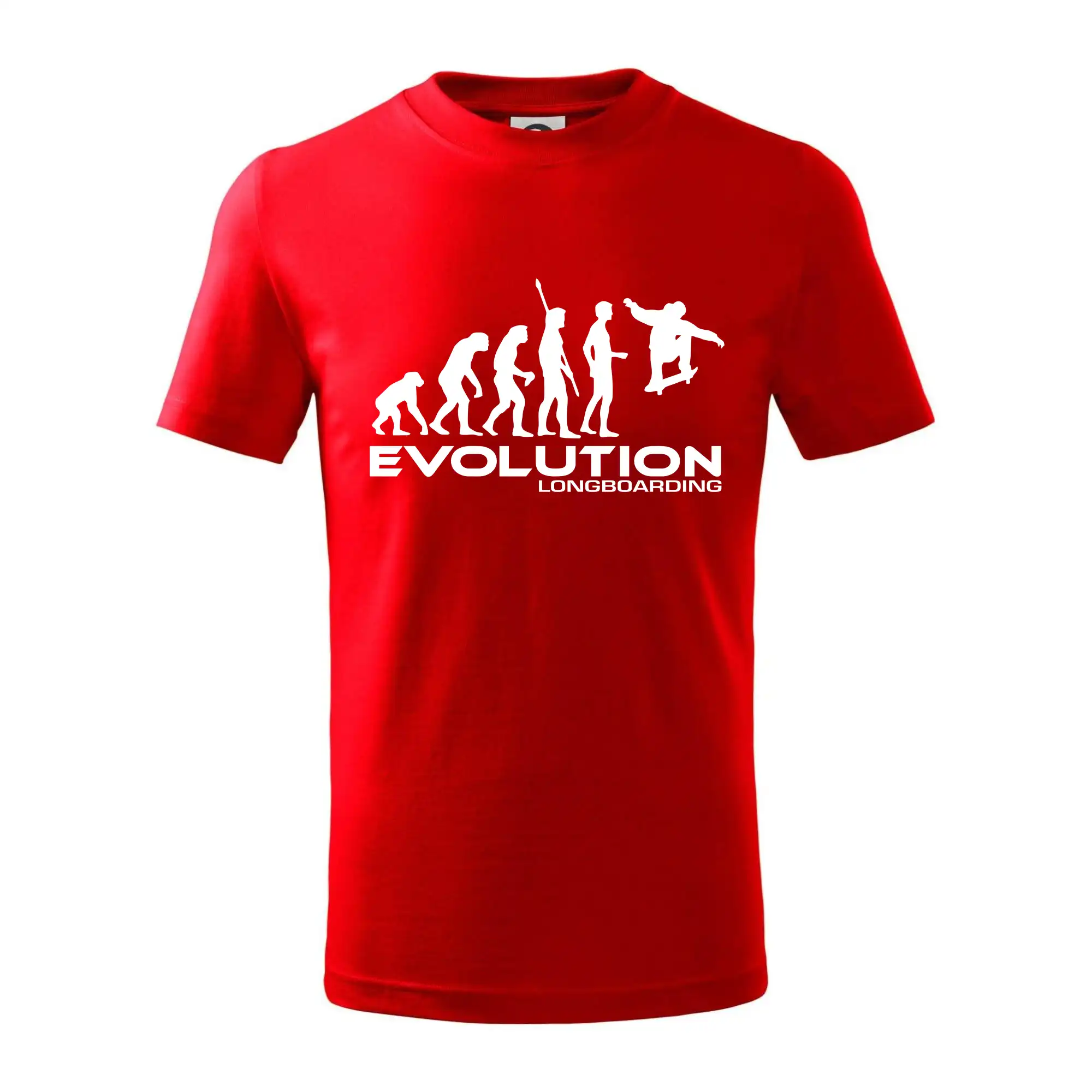 Evoluce longboard jump