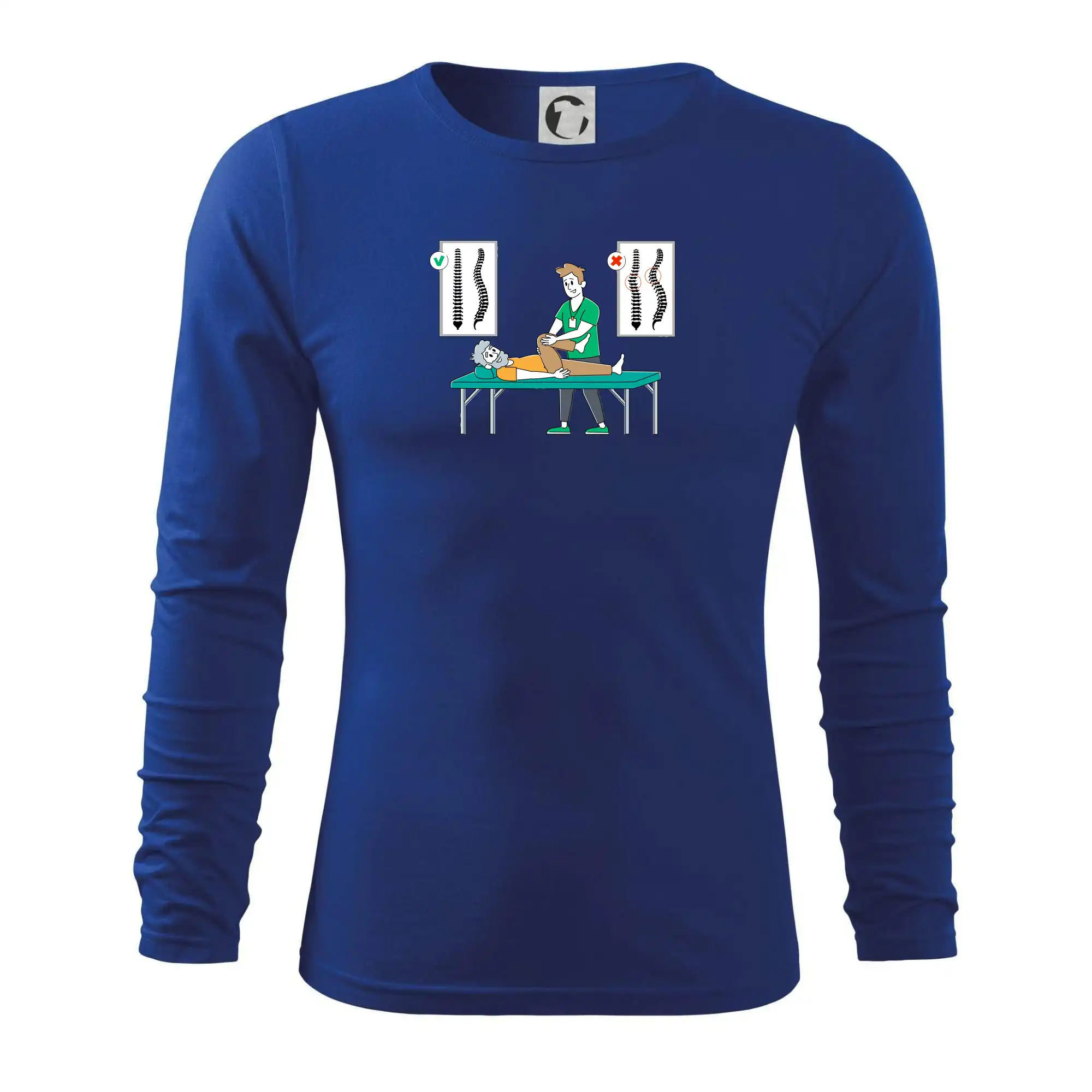 Fyziologické zakřivení páteře