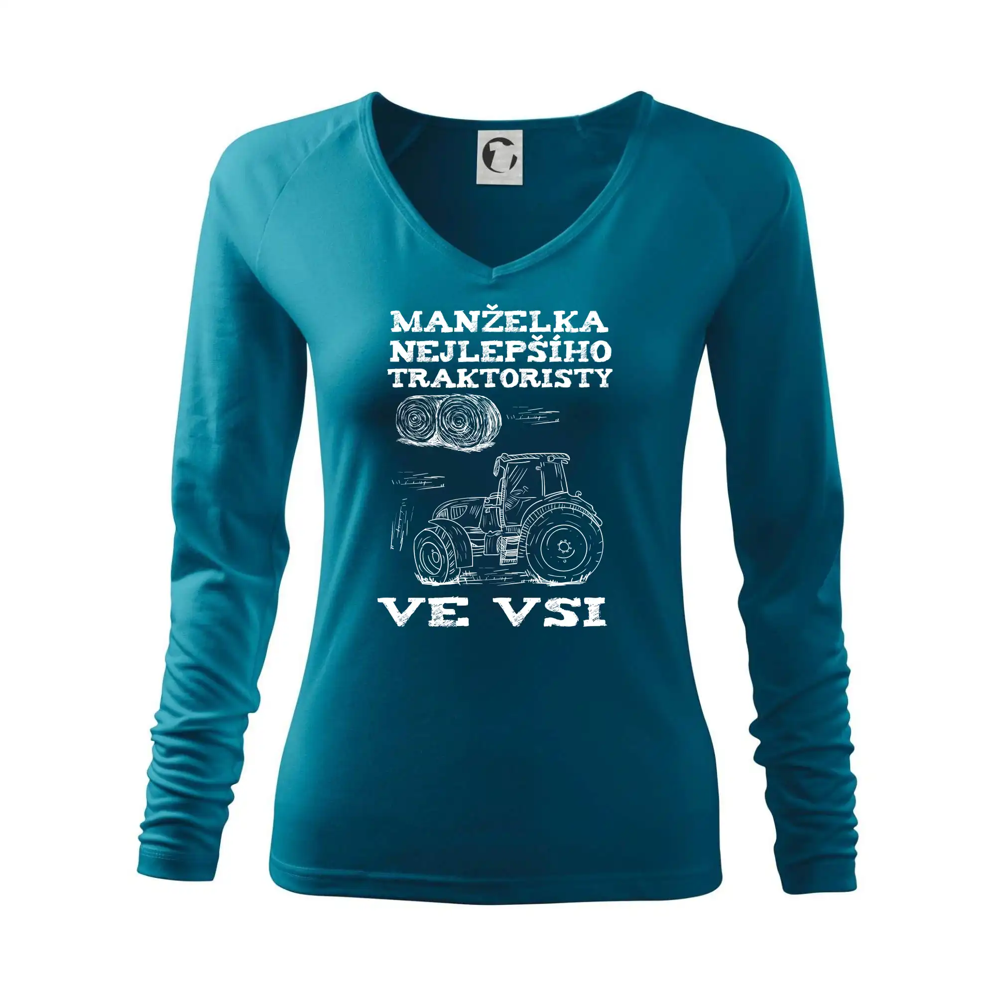 Manželka nejlepšího traktoristy ve vsi