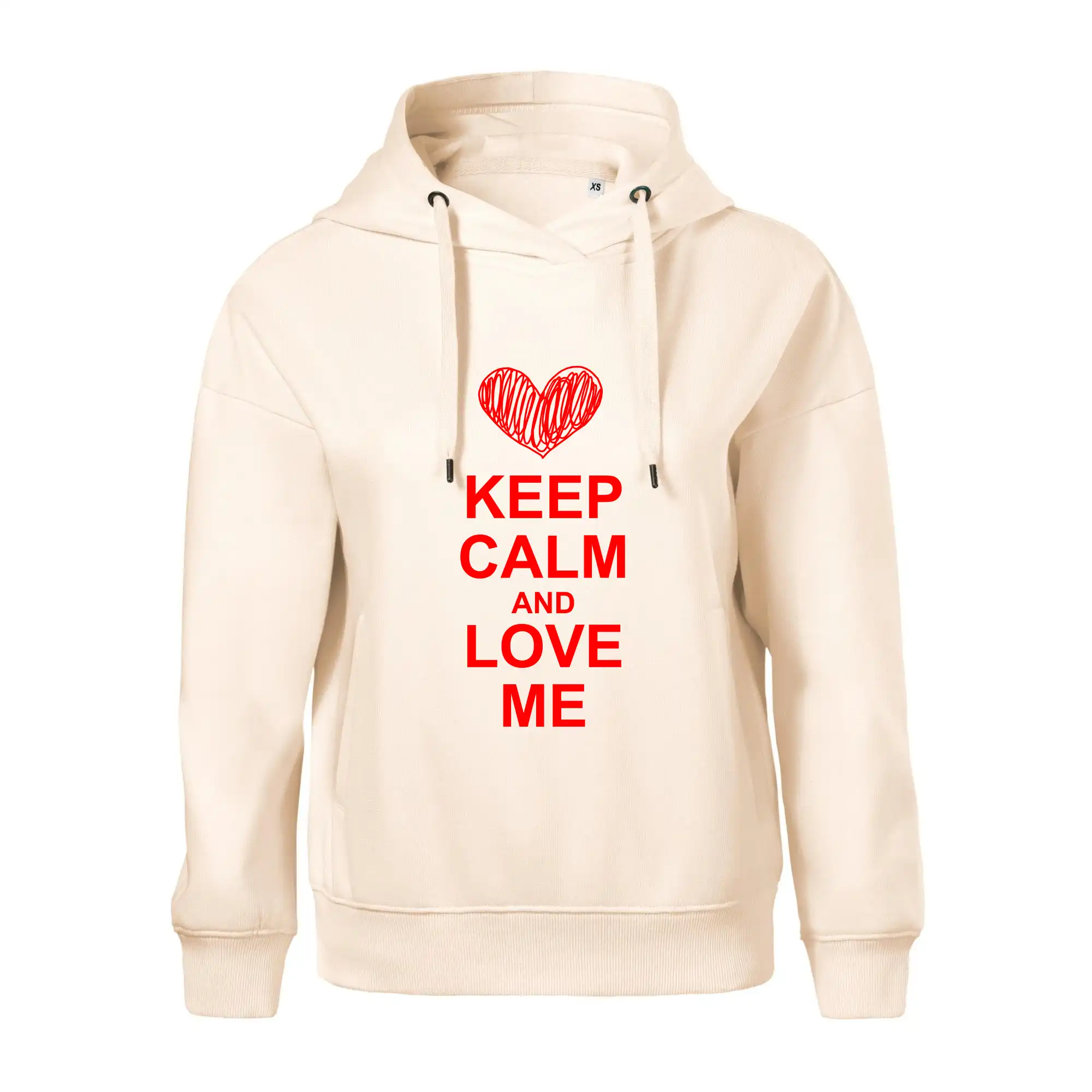 Keep calm and love me