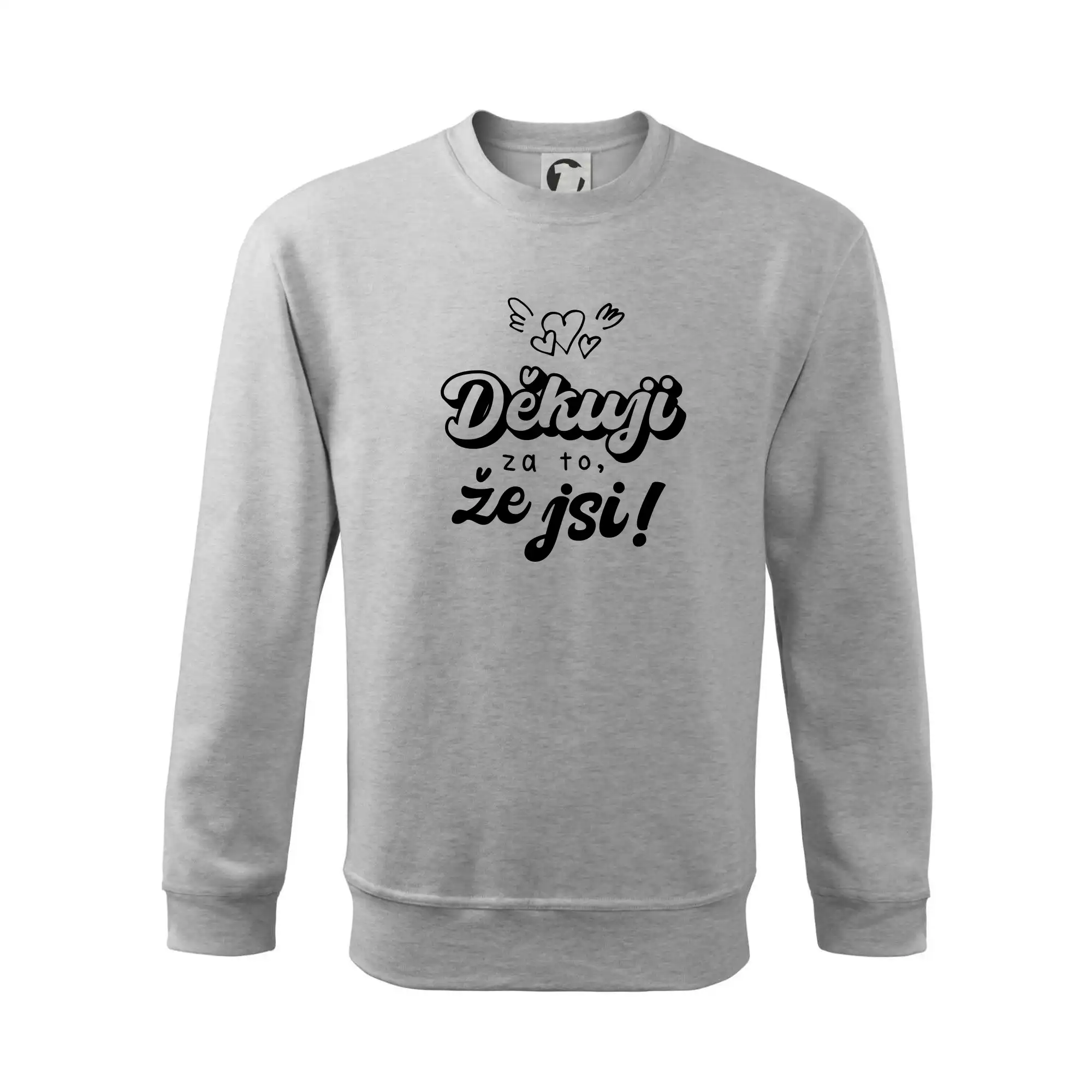 Psací děkuji za to, že jsi