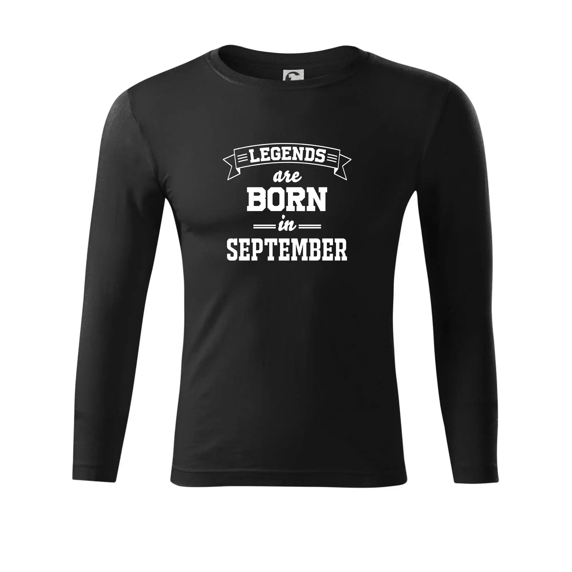 Legends are born in September