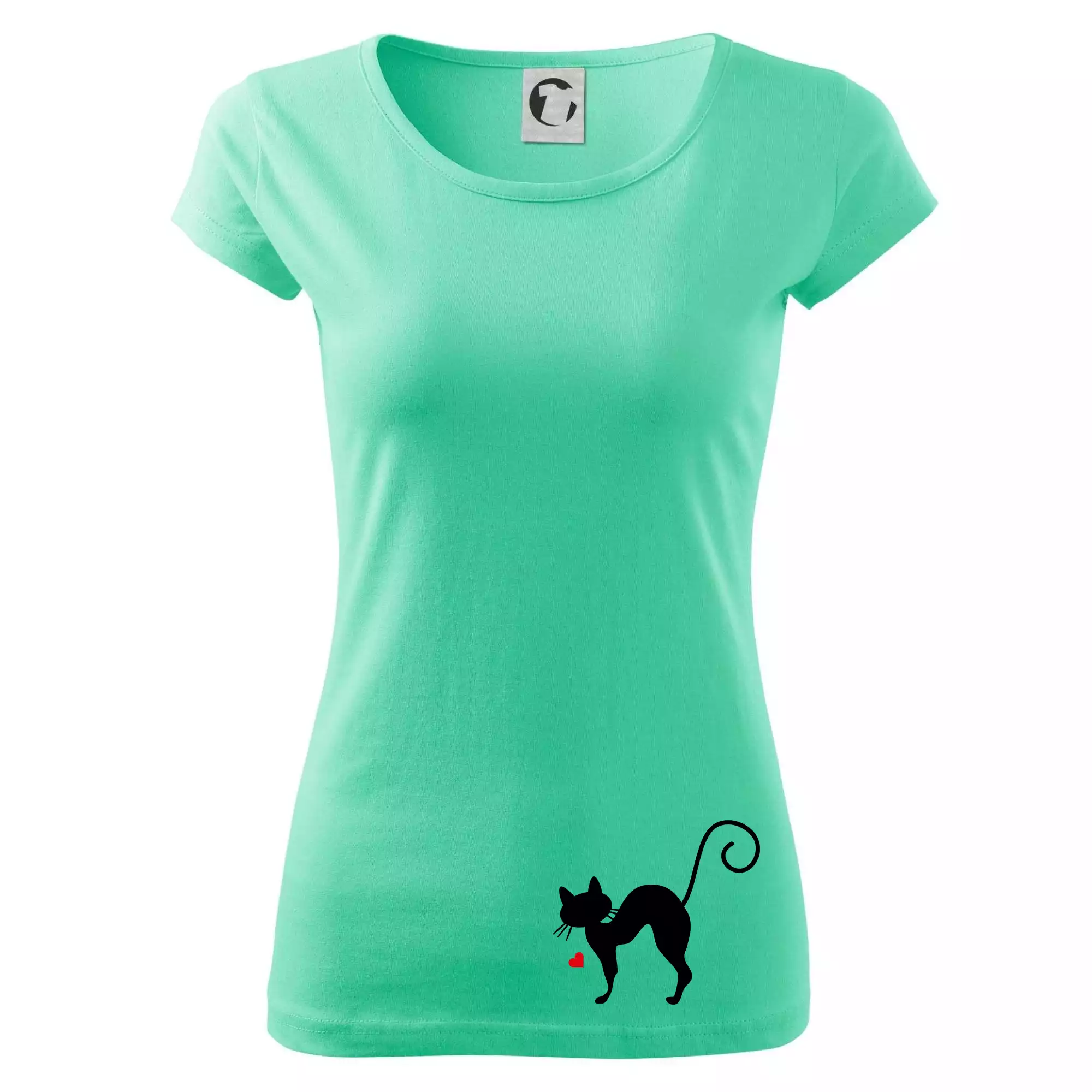 Zamilovaná kočka prohnutá