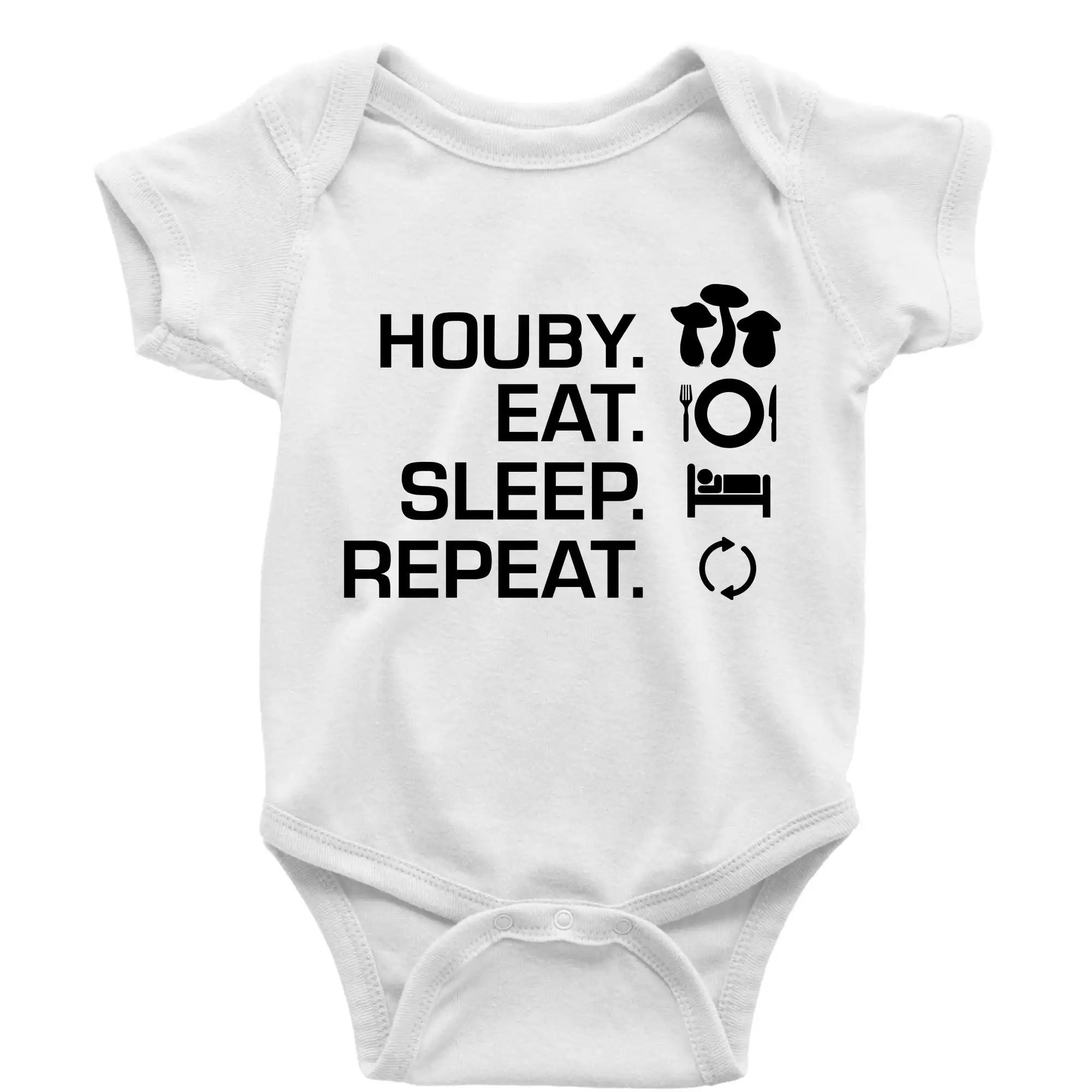 Houby Eat Sleep Repeat