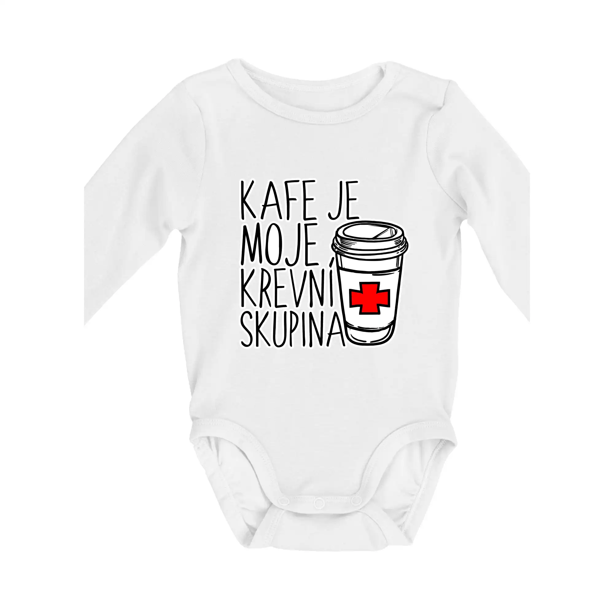 Kafe je moje krevní skupina