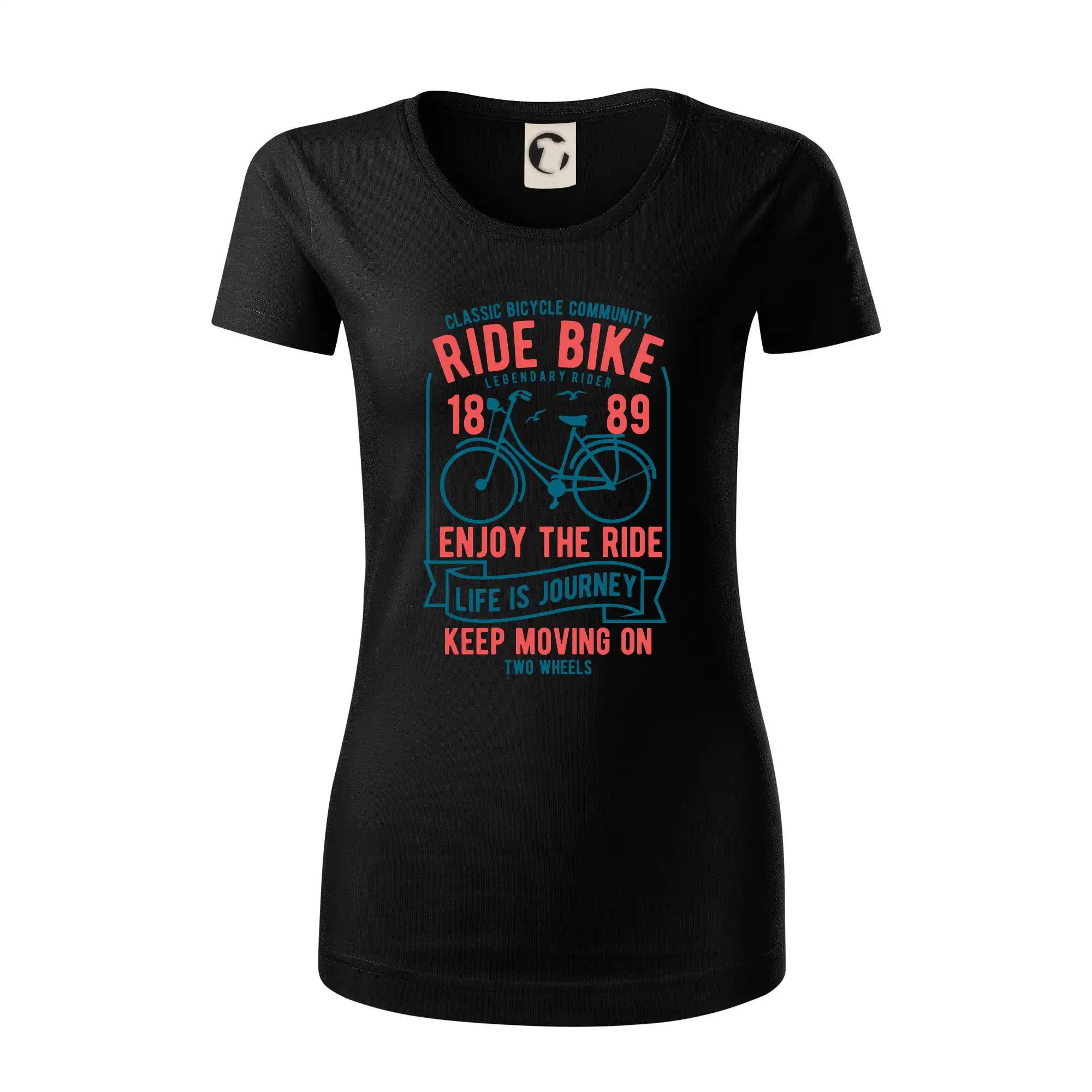 Ride Bike enjoy the ride