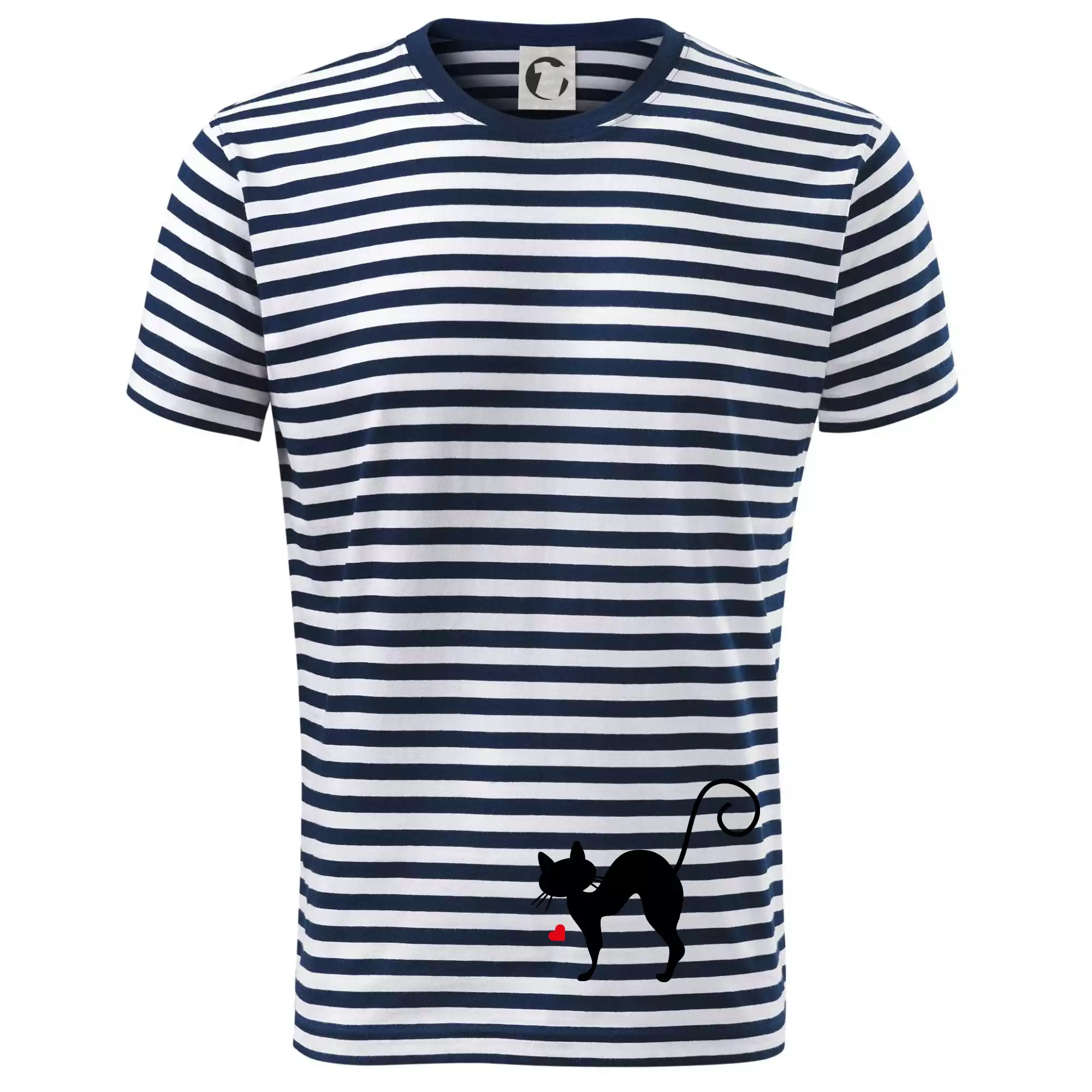 Zamilovaná kočka prohnutá