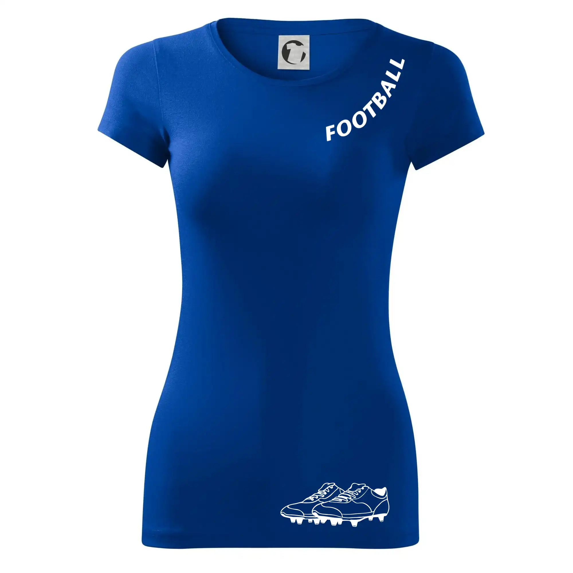 FOOTBALL nápis šikmo