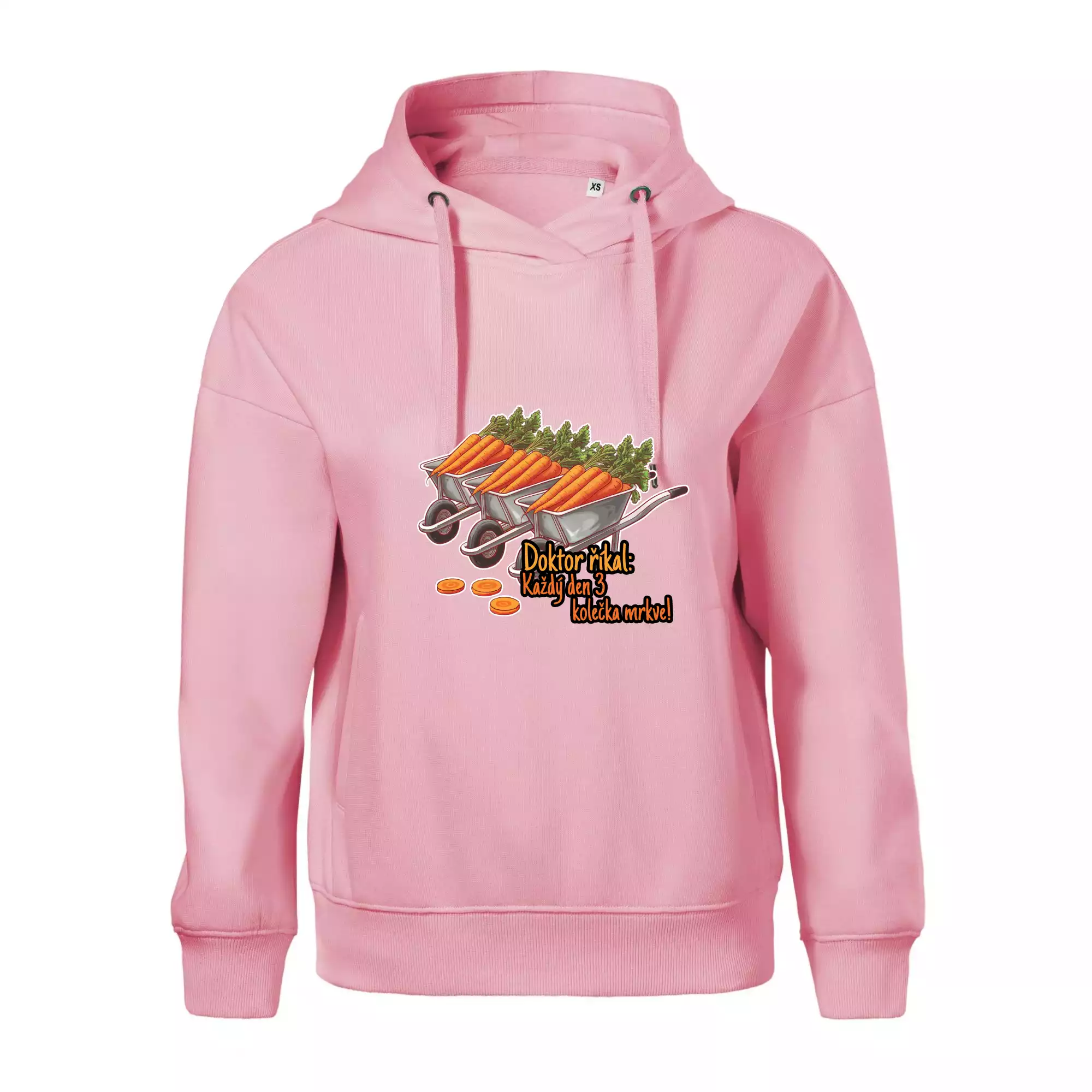 Doktor říkal - 3 kolečka mrkve