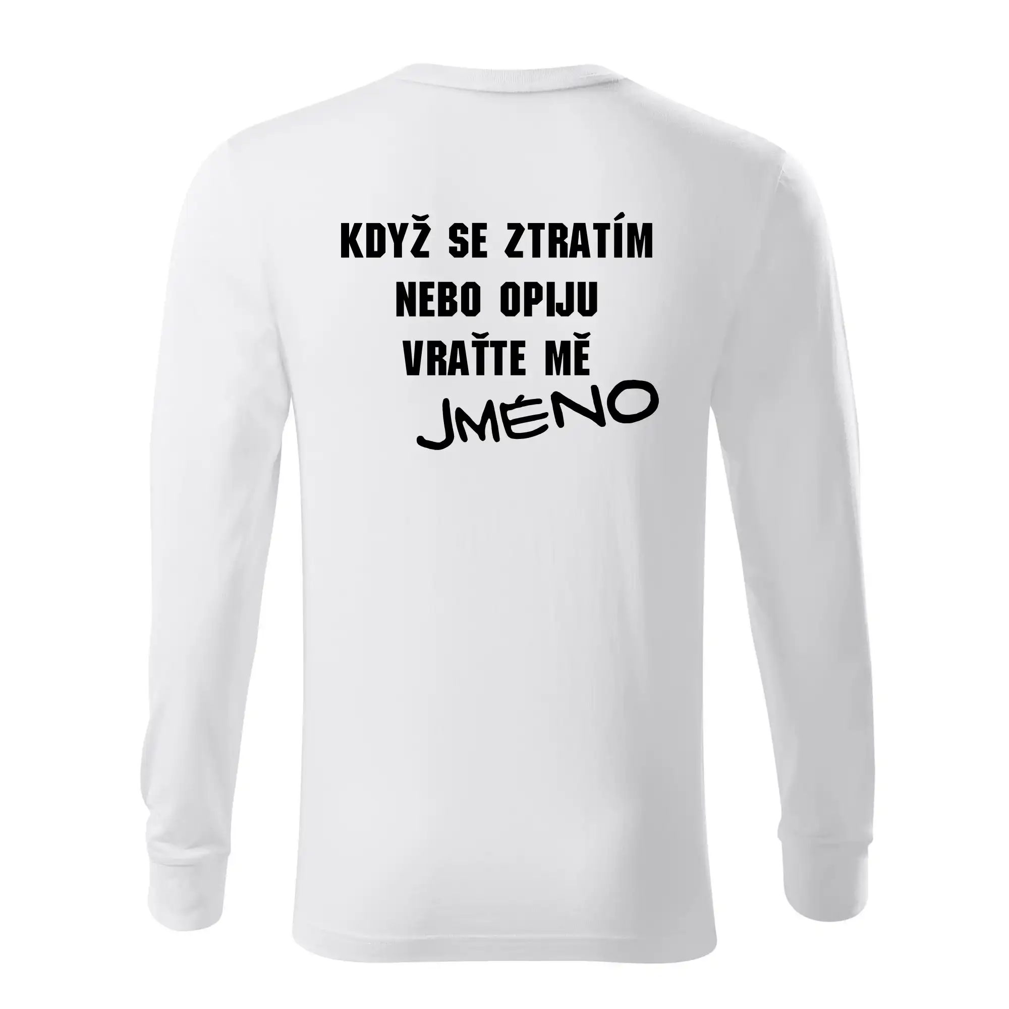 Když se ztratím vraťte mě / Já jsem