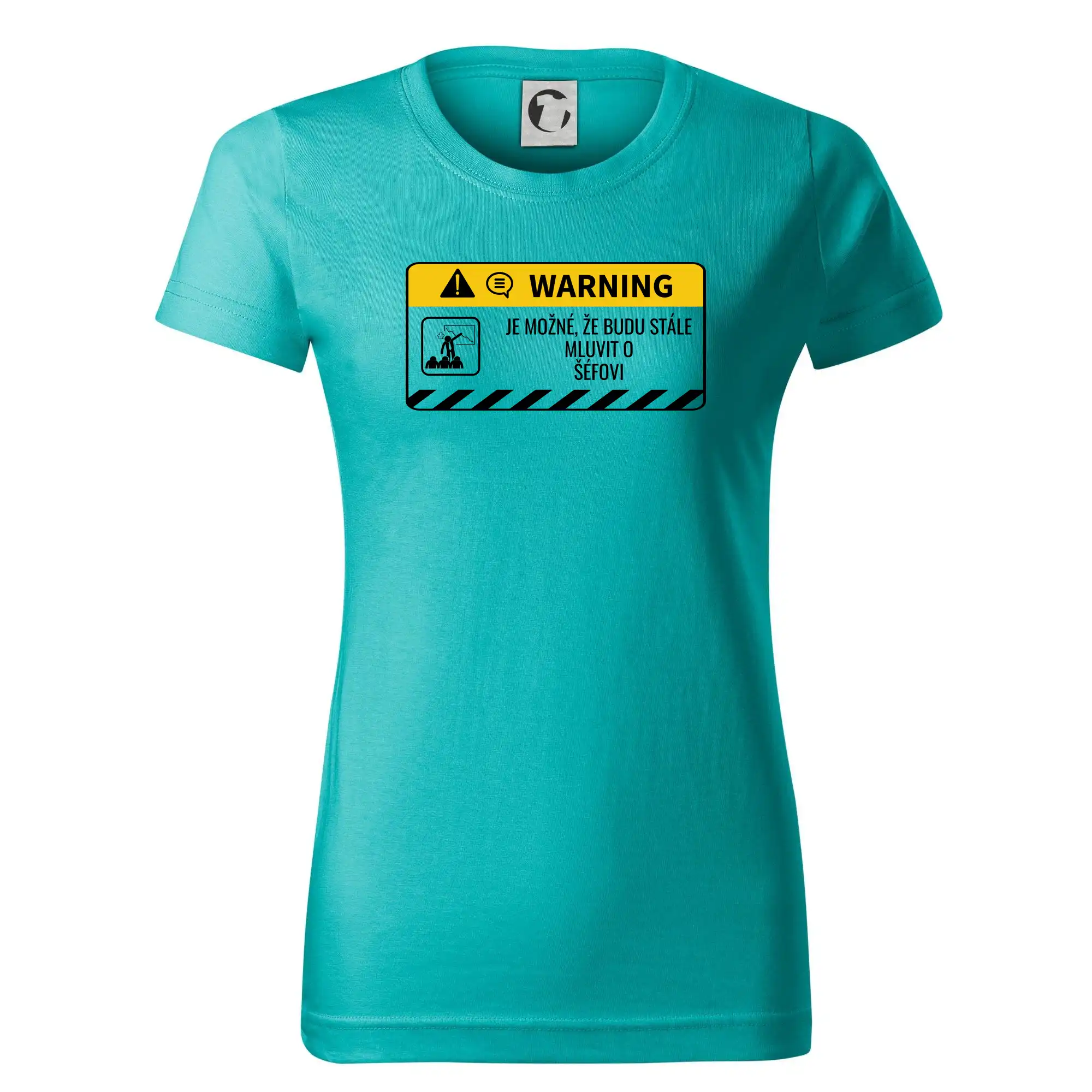 Warning mluvení - Śéf