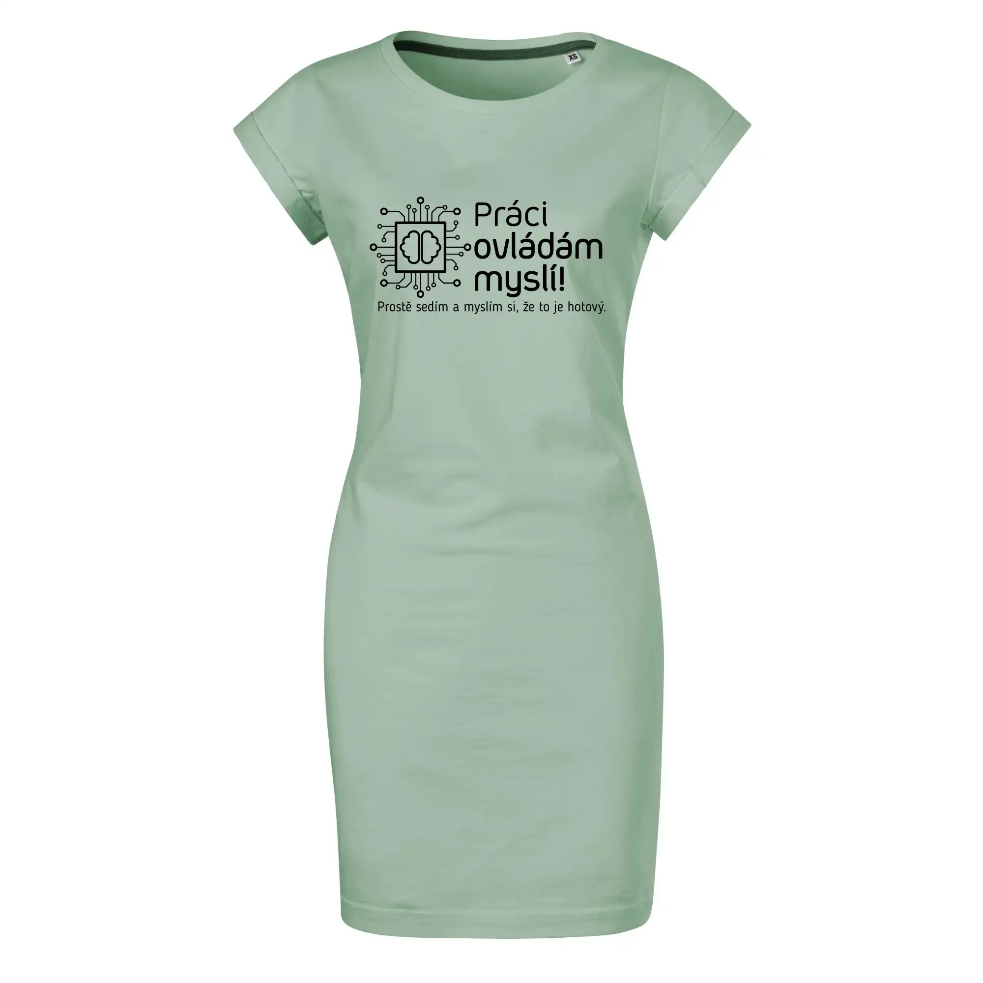 Práci ovládám myslí
