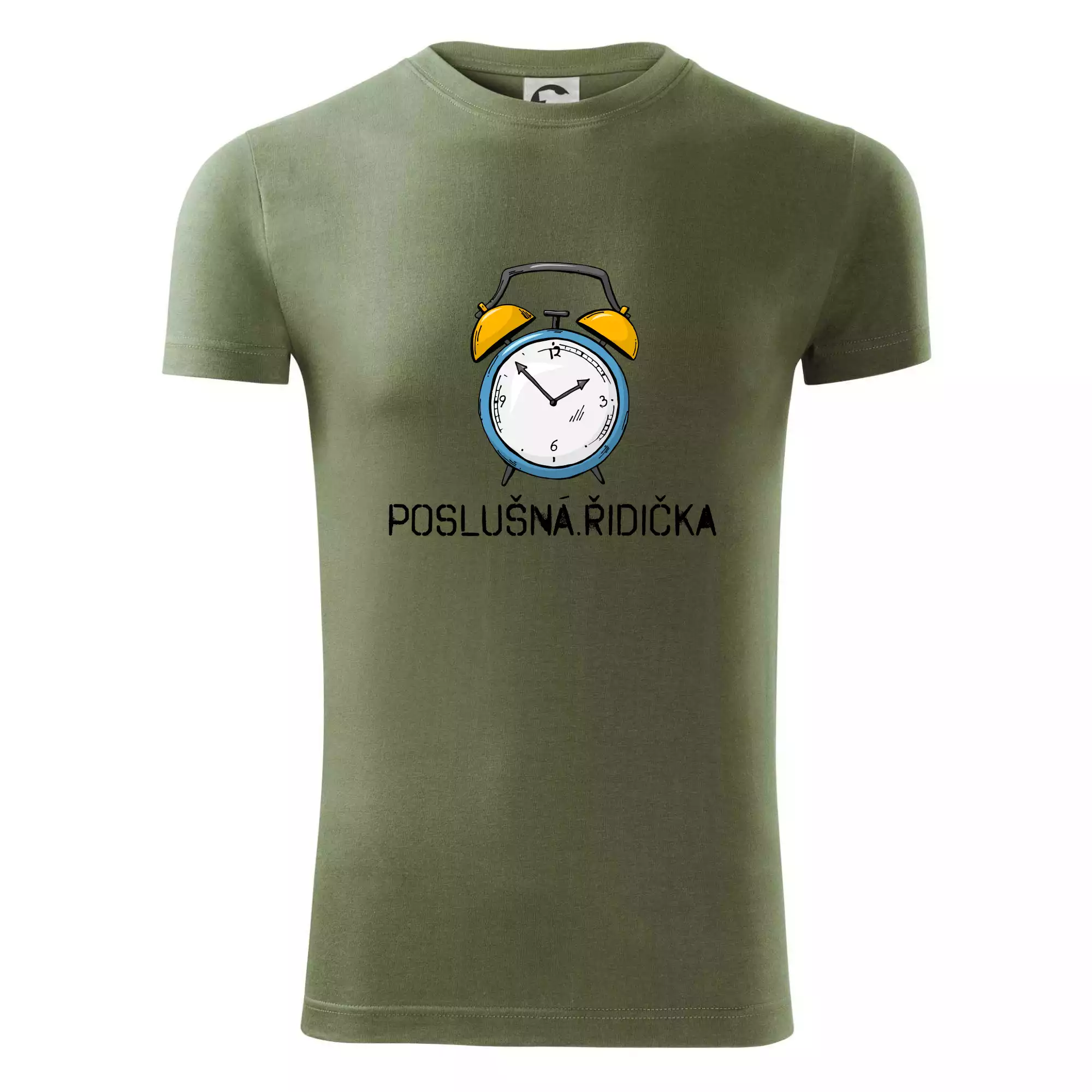 Poslušná řidička