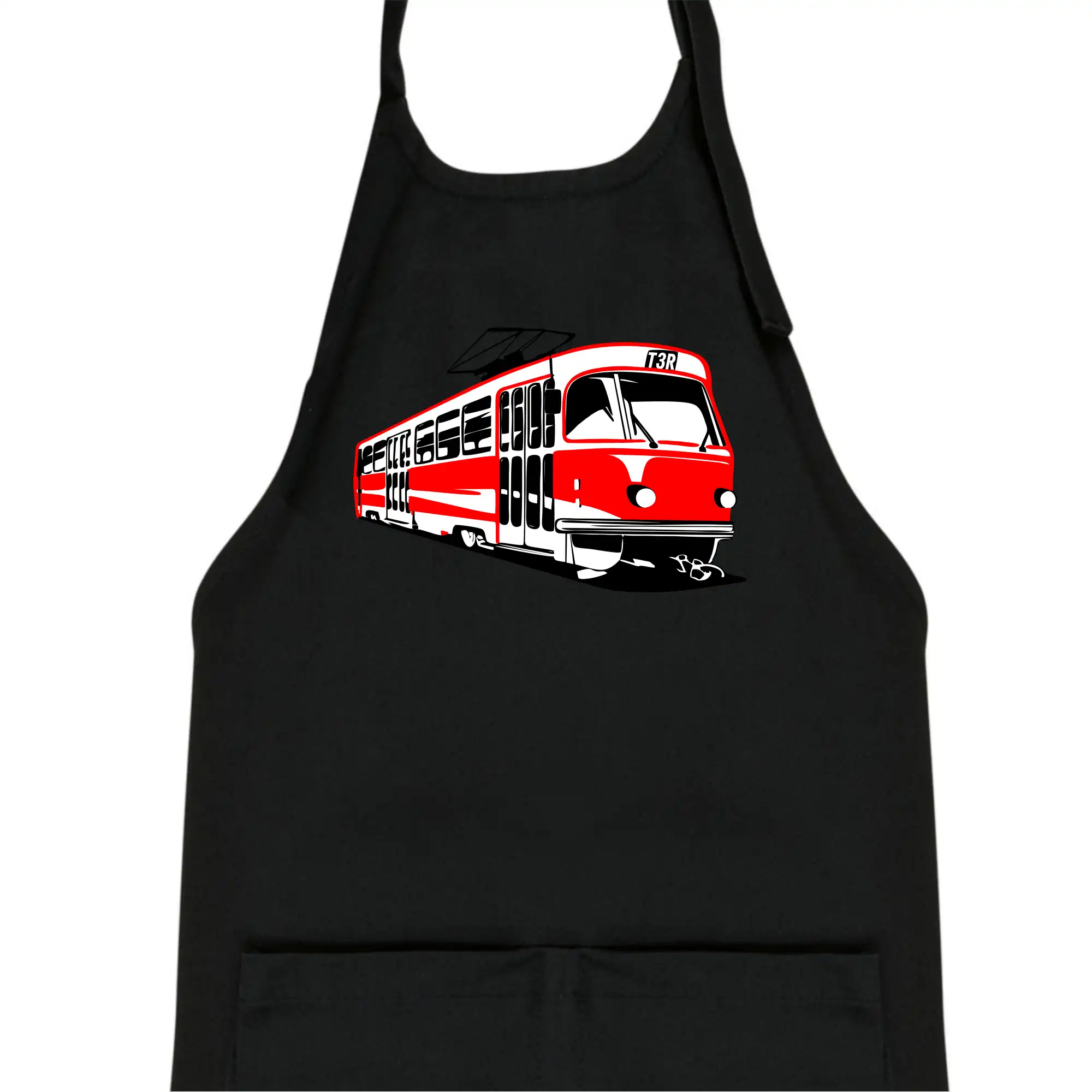 Tramvaj T3R barevná