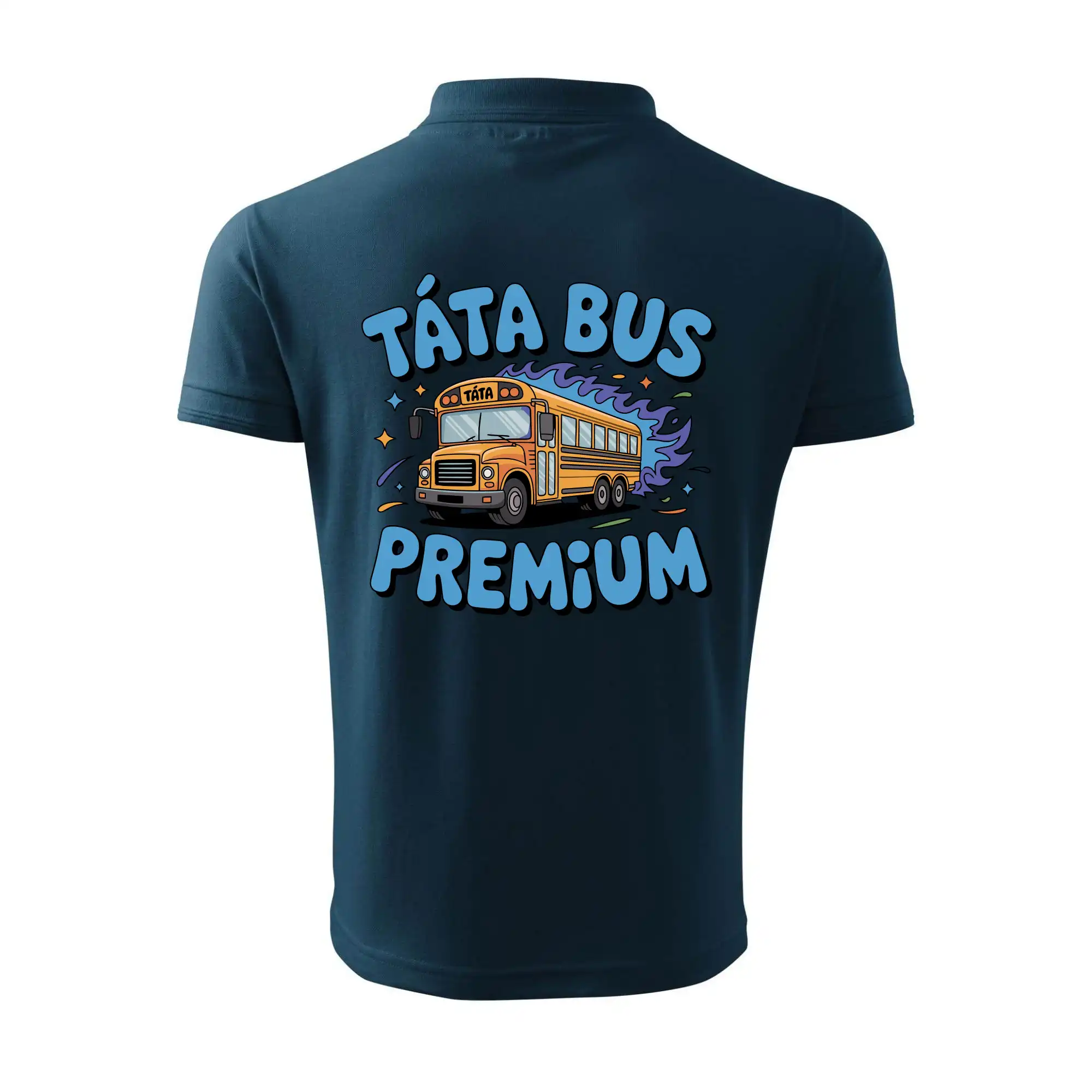 Kreslený Táta bus premium