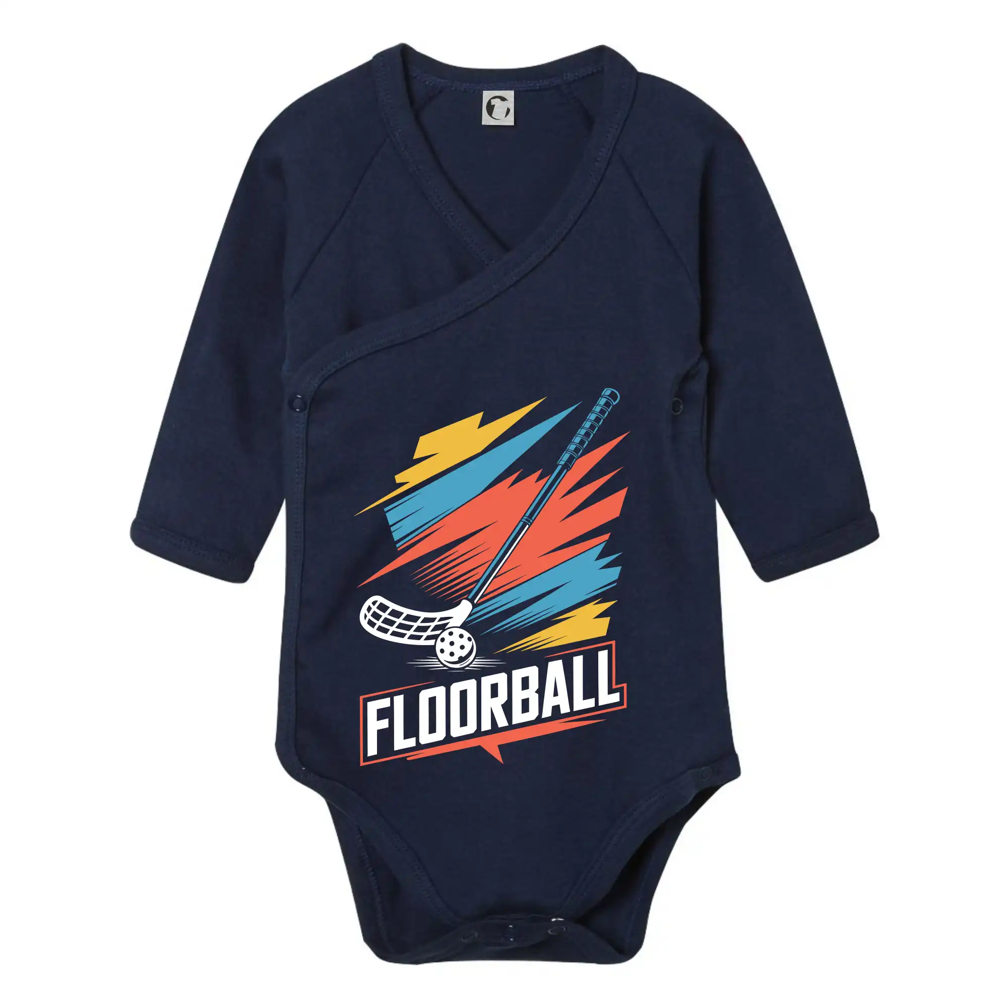 Floorball - barvy a hokejka