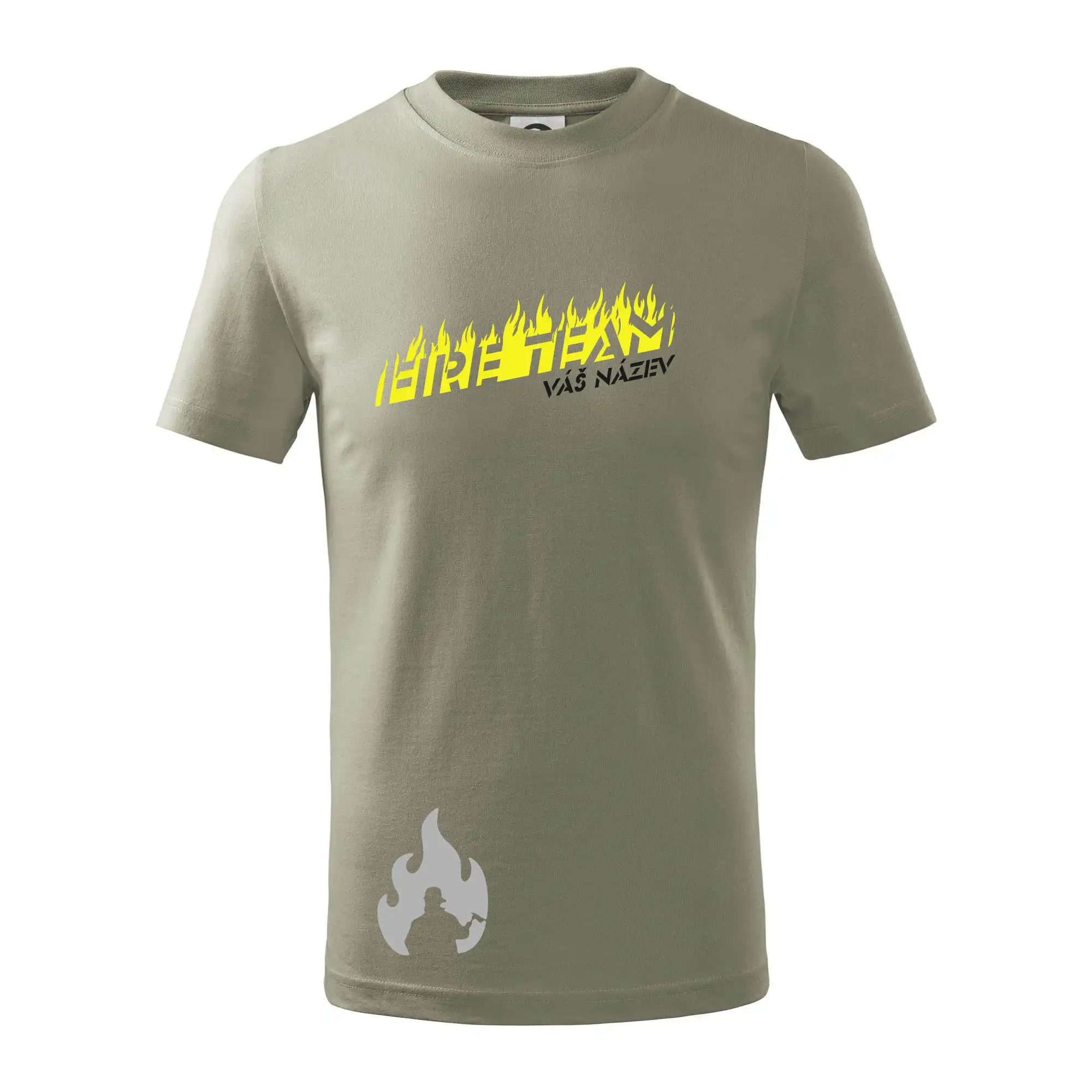 Fire team - oheň - Váš název
