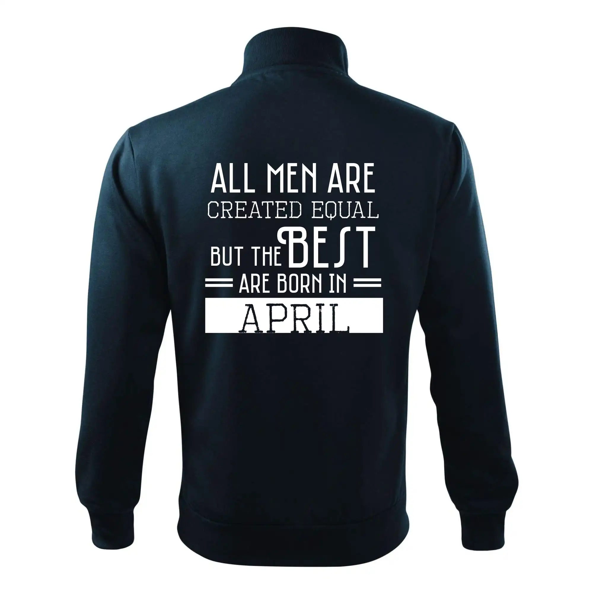 All men are created equal april