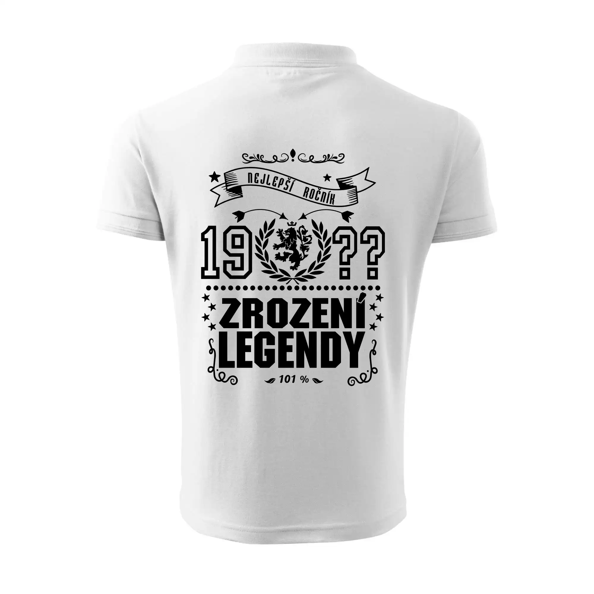 Zrození legendy - český lev