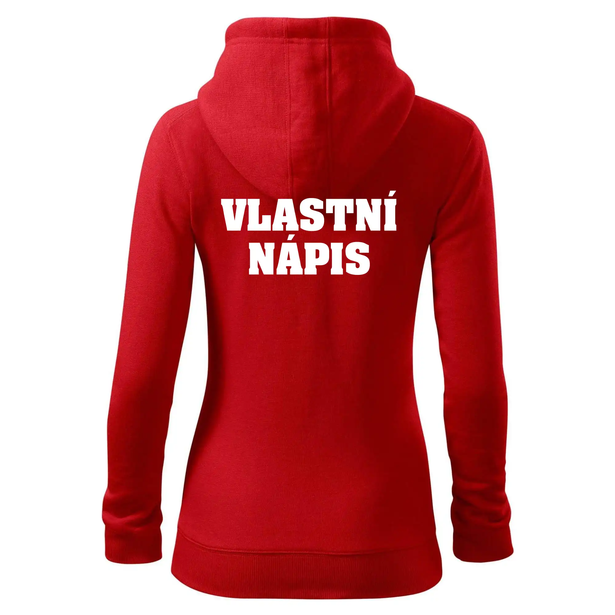 Hvězda života - vlastní nápis vpředu a vzadu