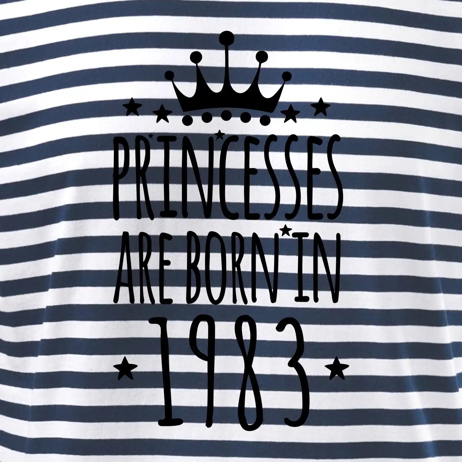 Princesses are born in 1983