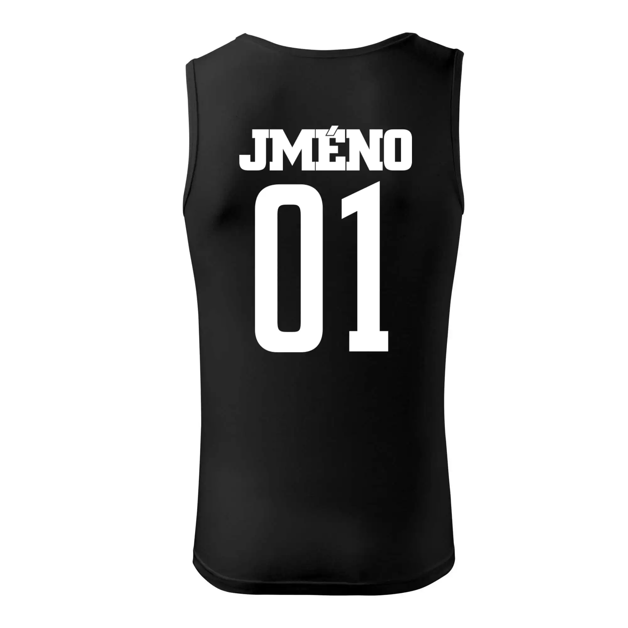 Fotbalový dres - vlastní jméno a číslo