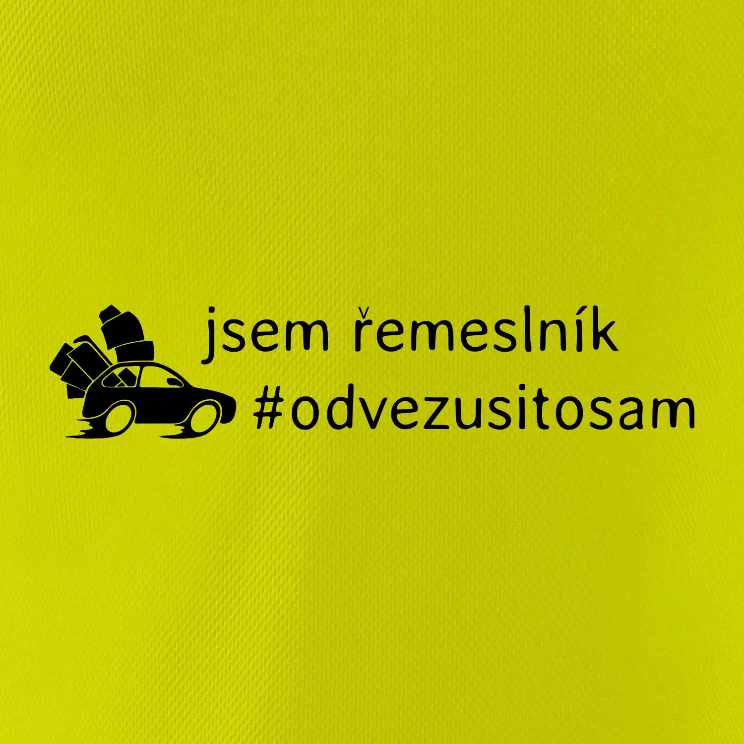 Odvezu si to sám
