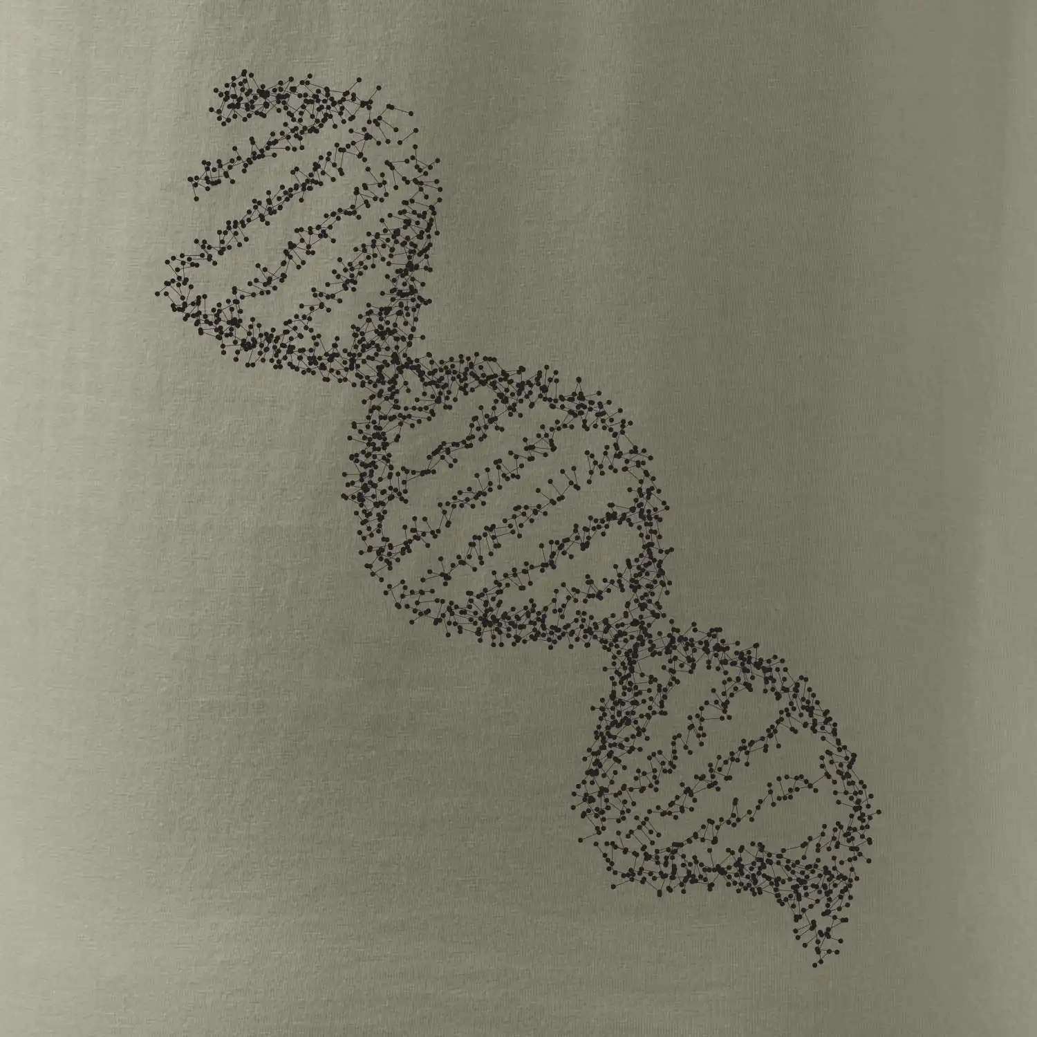 DNA černobílé