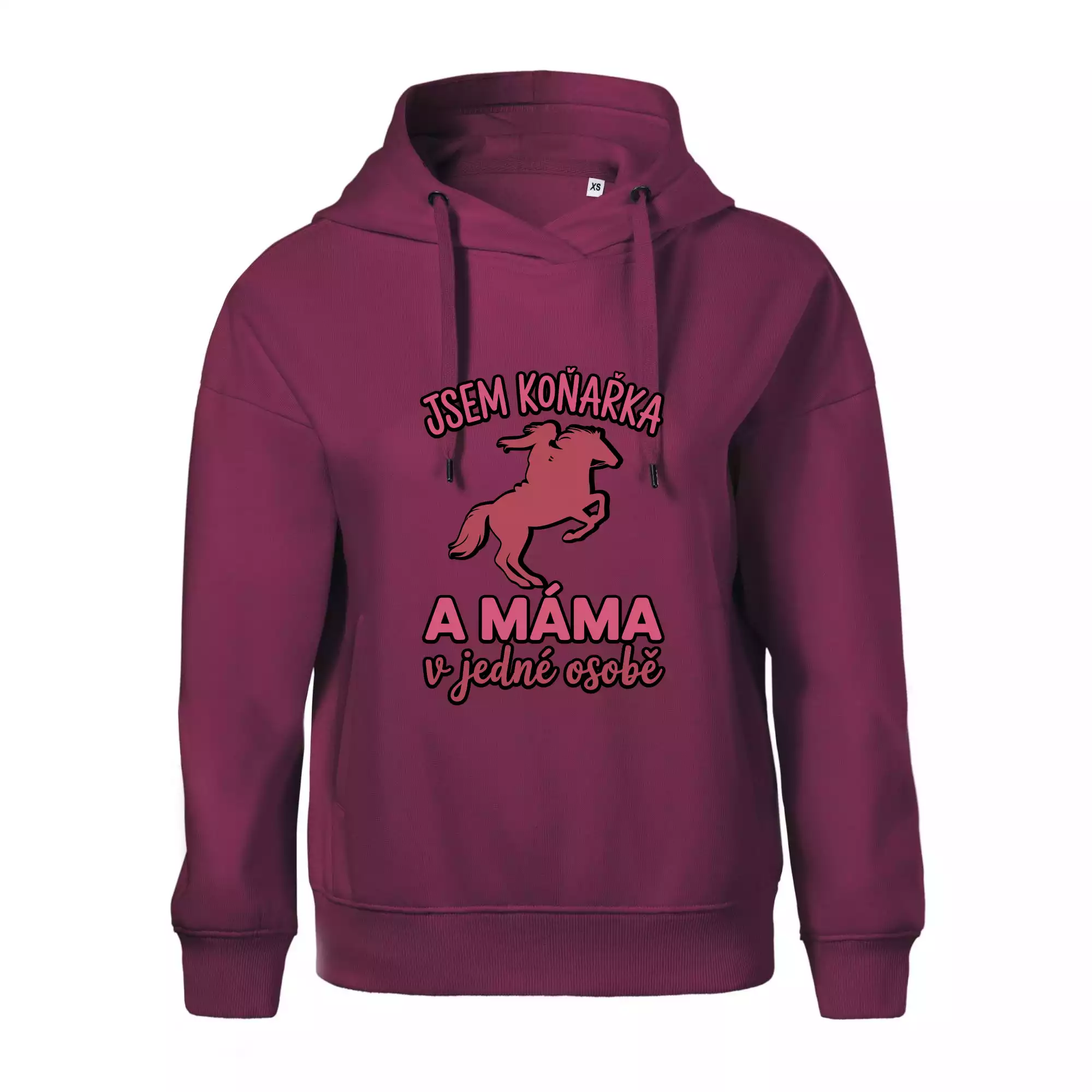 Jsem koňařka a máma v jedné osobě