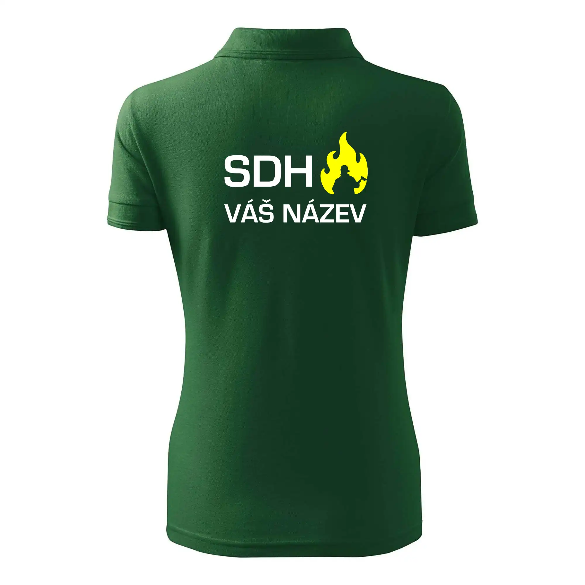SDH Váš název - FLUO + Reflexní potisk