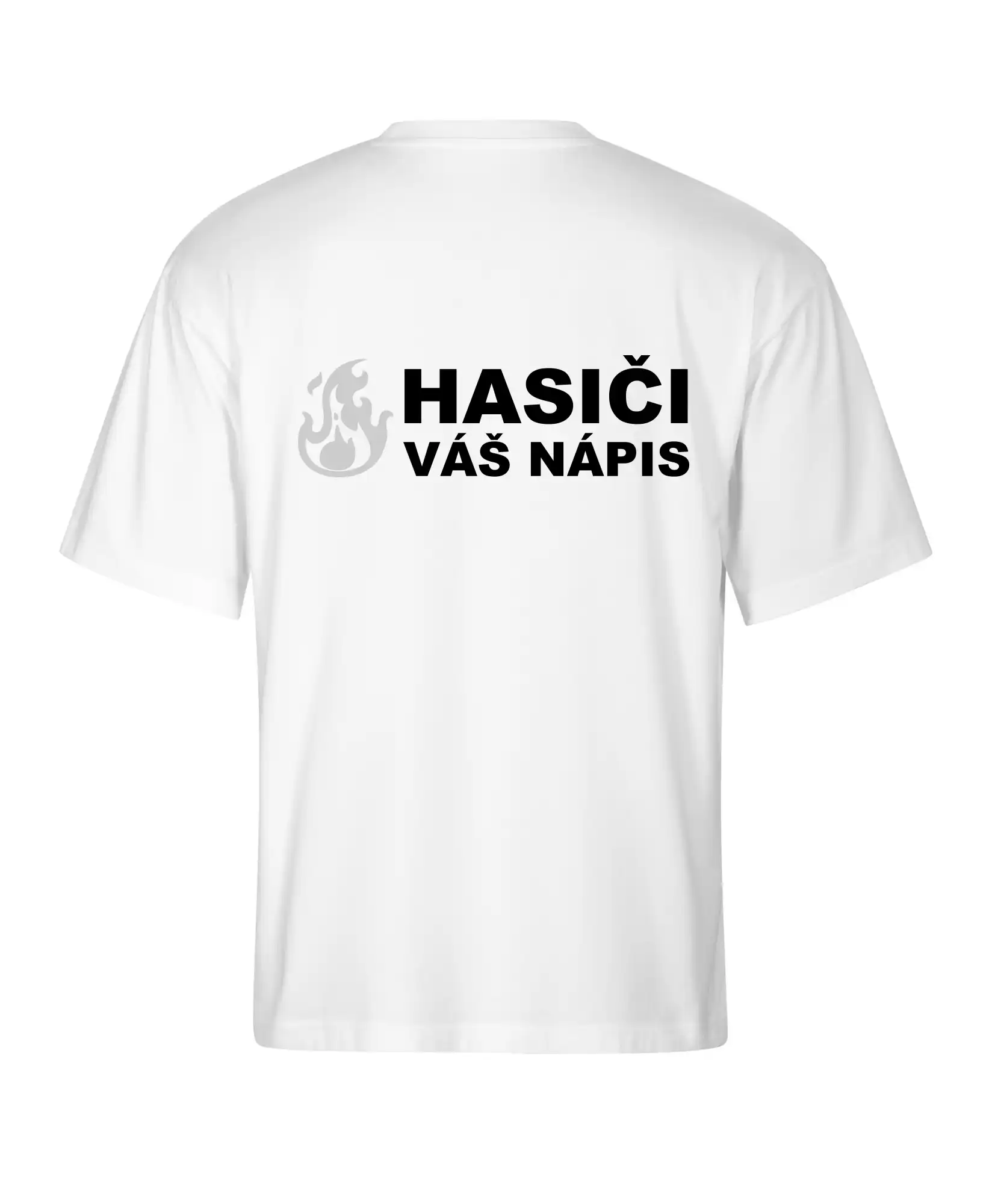 Hasiči REFLEXNÍ (oheň, Firesport, název sboru - vlastní nápis)