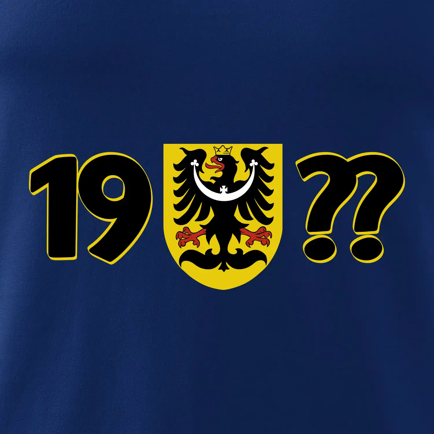 Slezská orlice - znak s ročníkem