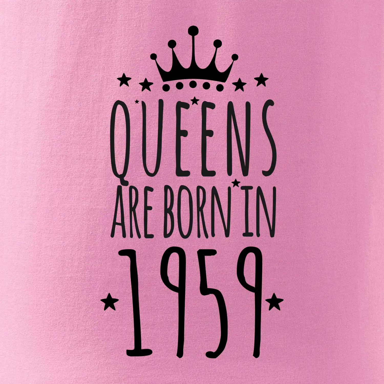 Queens are born in 1959