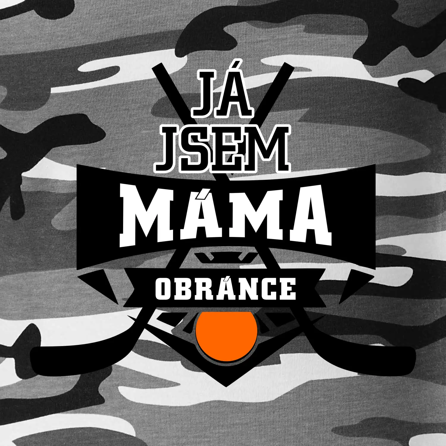 Hokejbal - Já jsem máma obránce