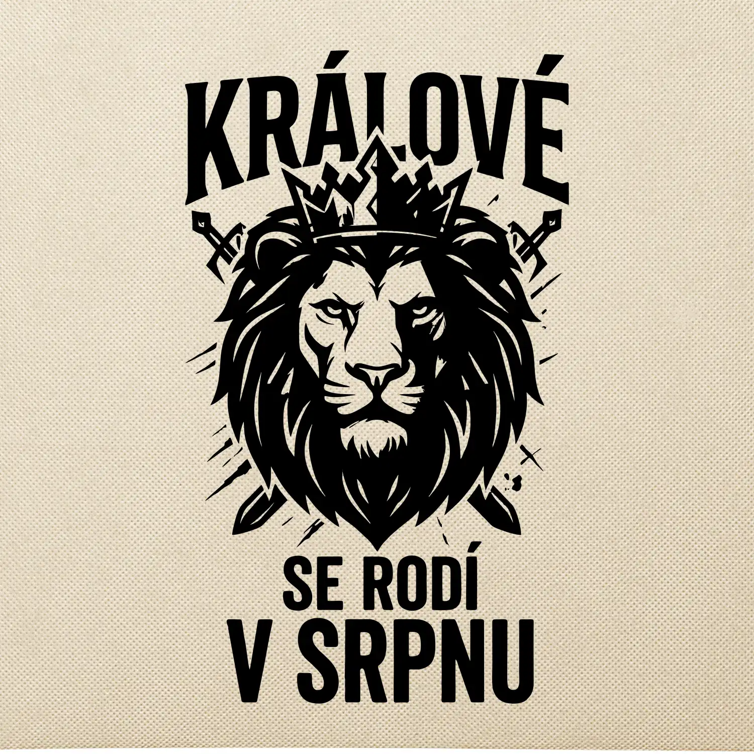 Lev a meče králové se rodí v srpnu