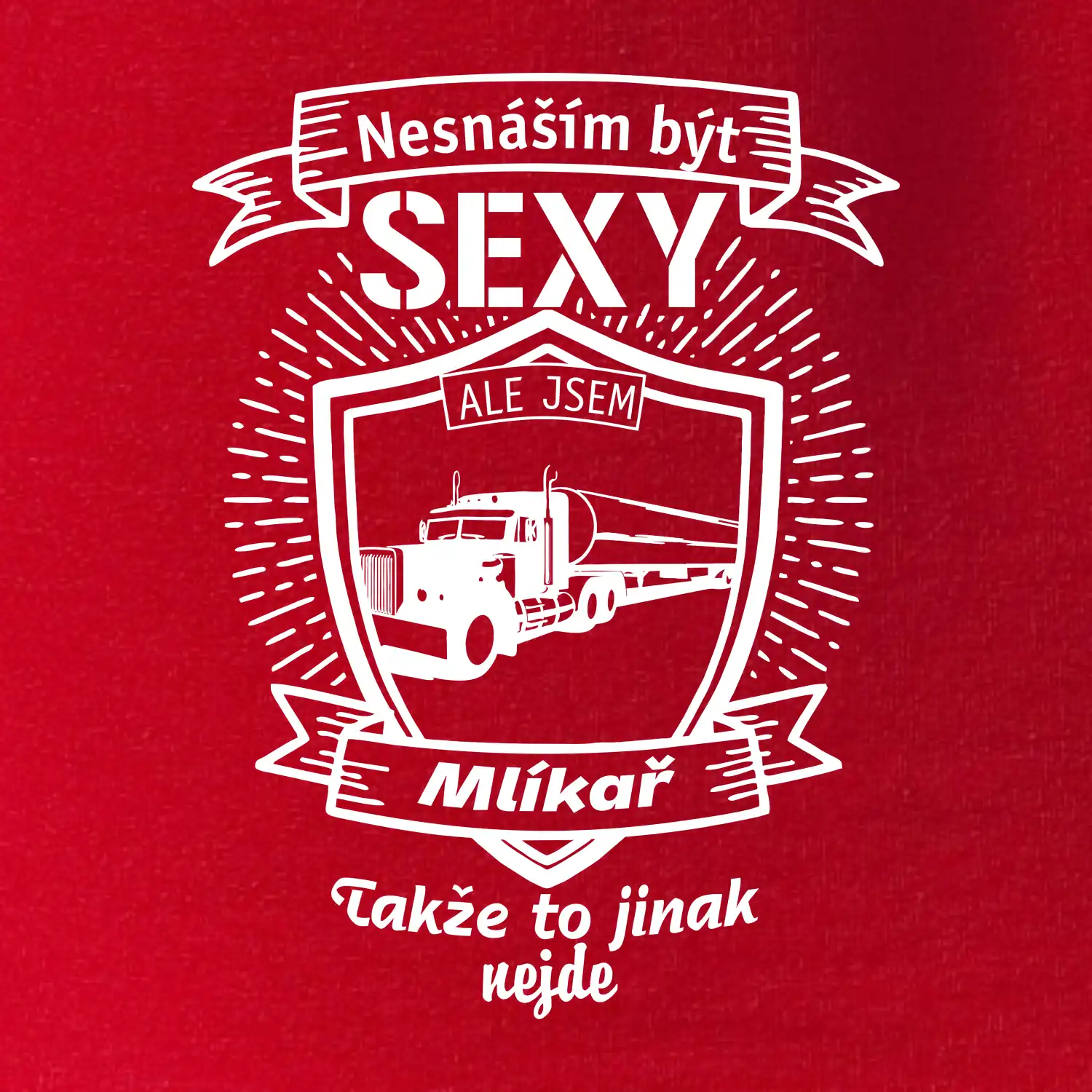 Nesnáším být sexy - Mlíkař