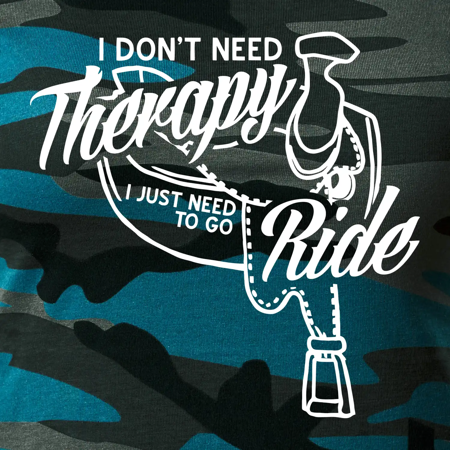 I don't Therapy Ride - jezdkyně