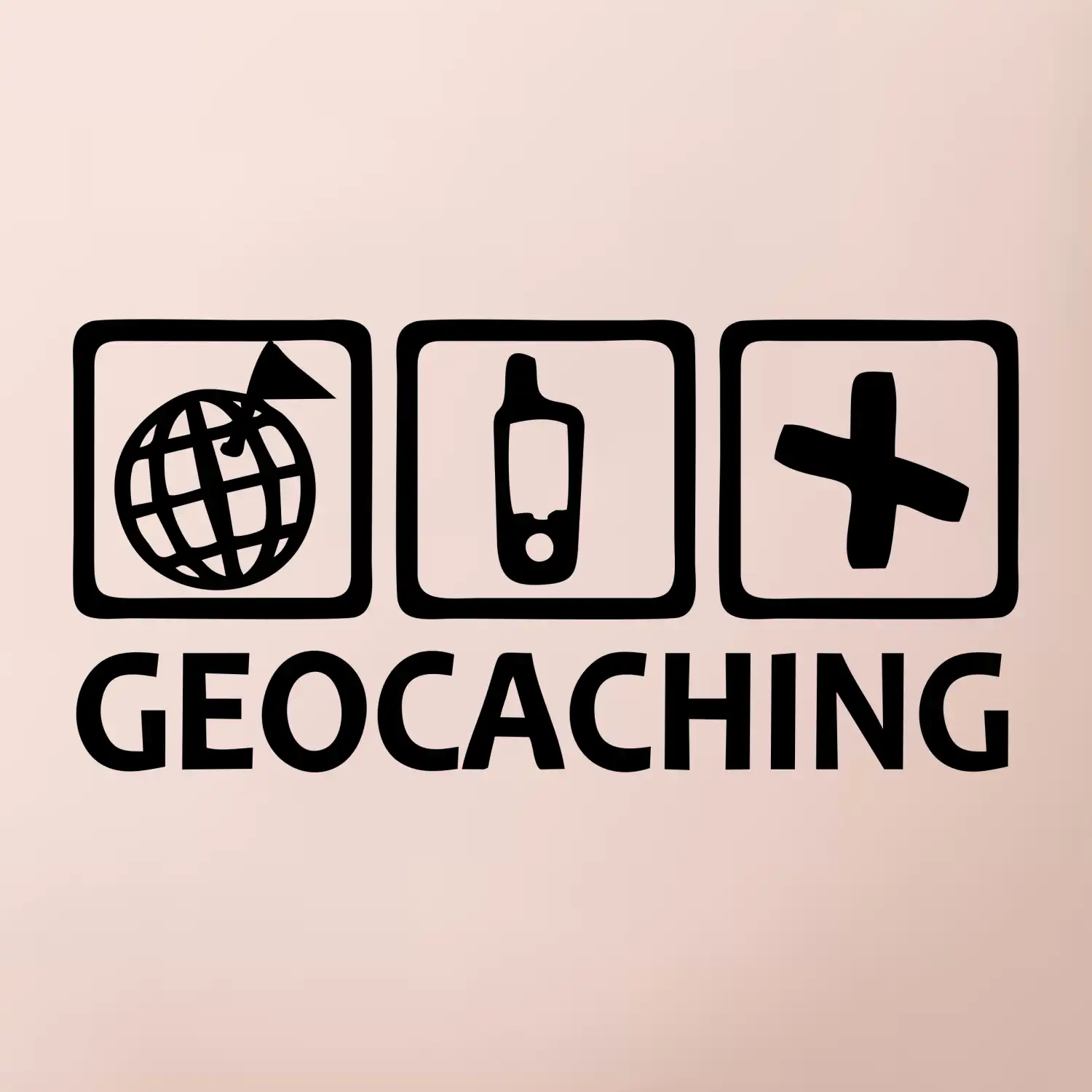 Geocaching ikony
