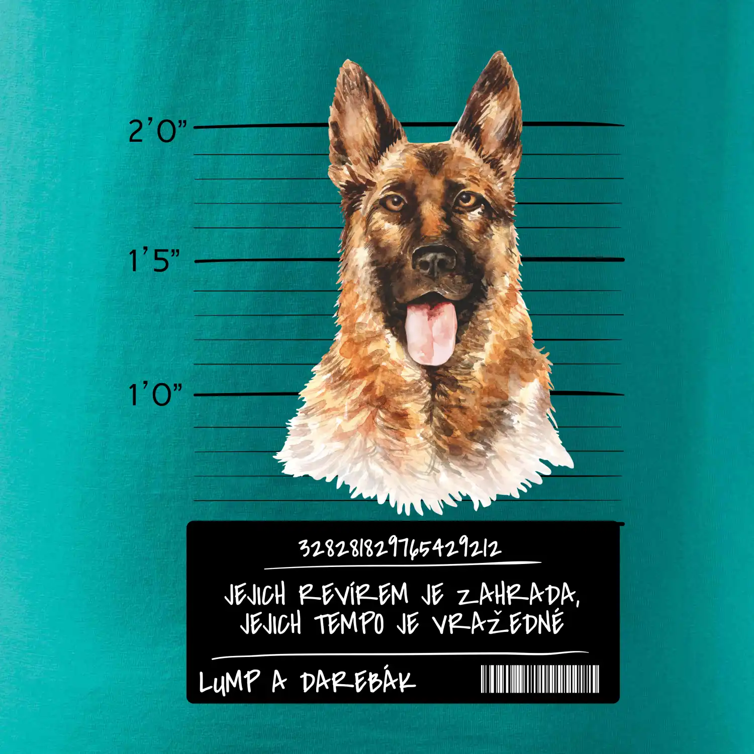 Lump a darebák - Německý ovčák