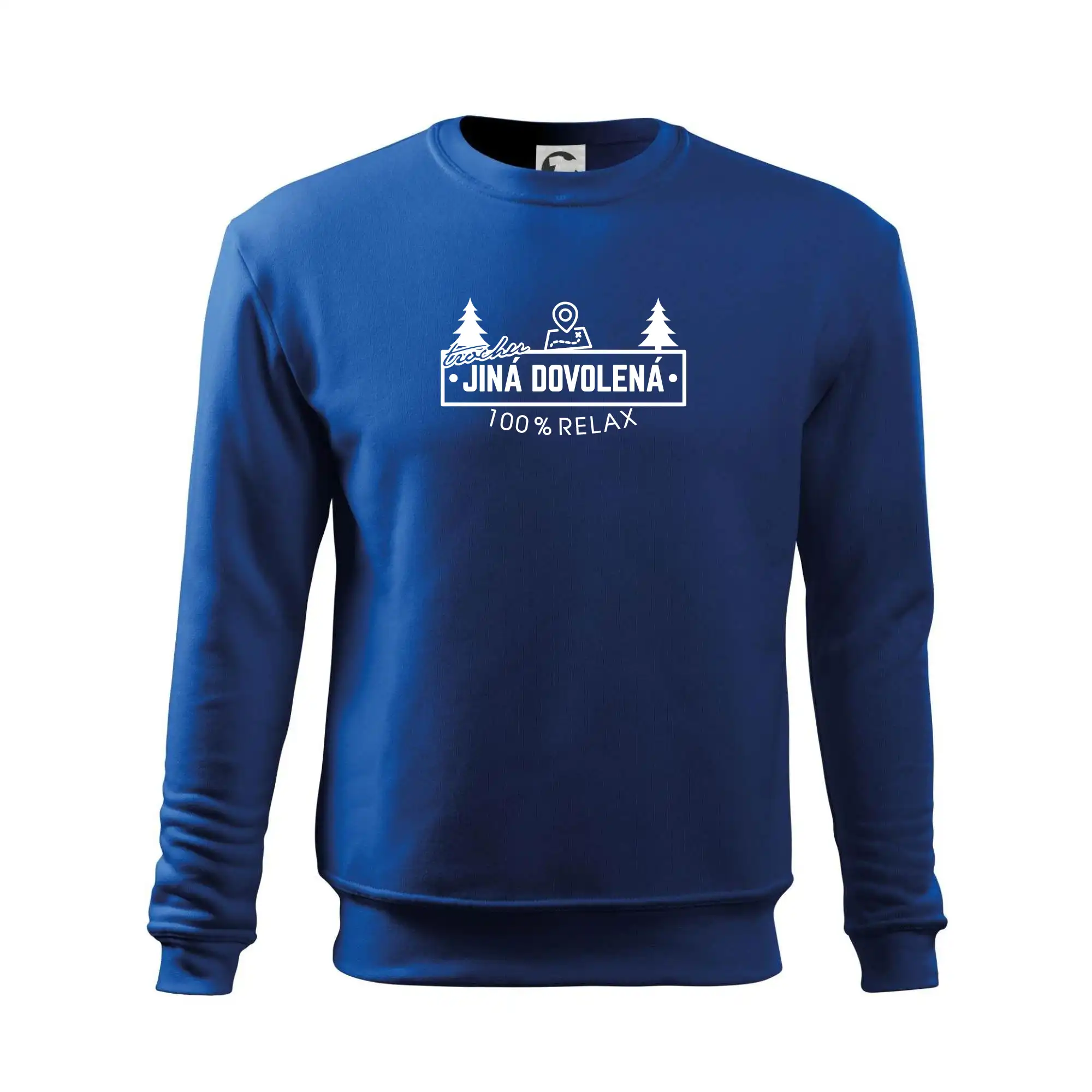 Trochu jiná dovolená mapa