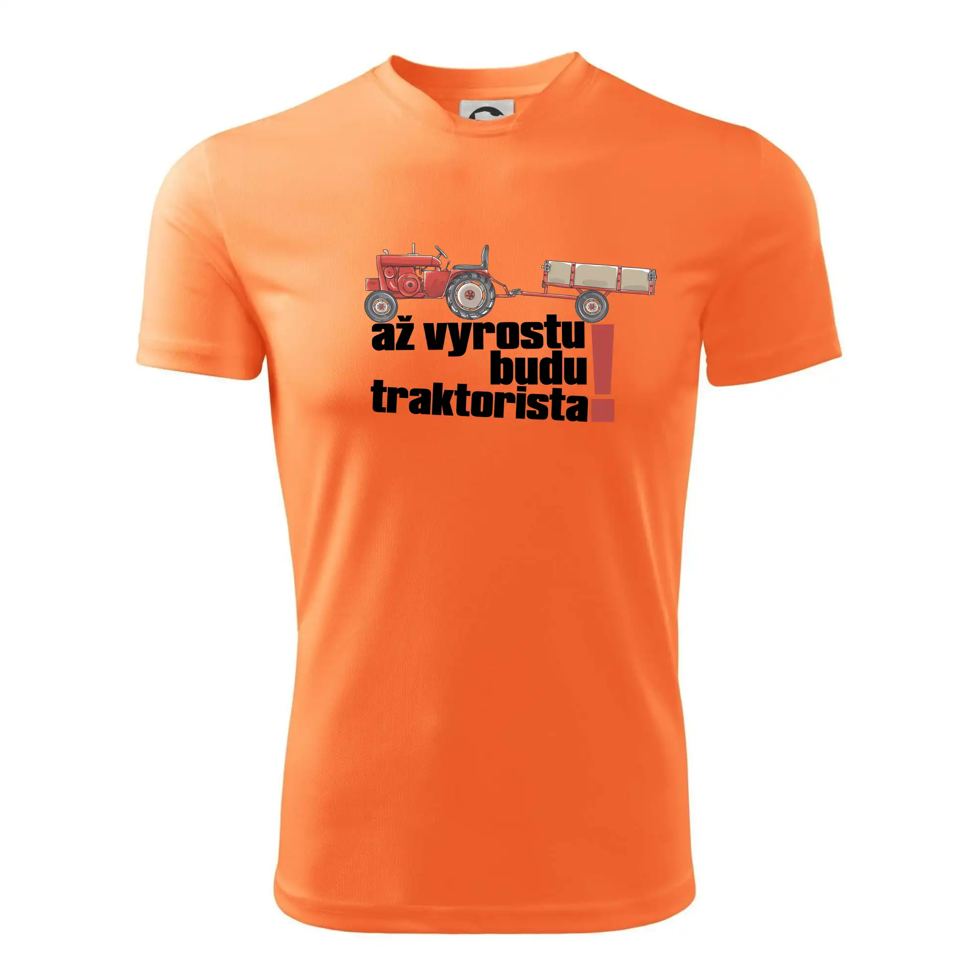 Až vyrostu budu traktorista