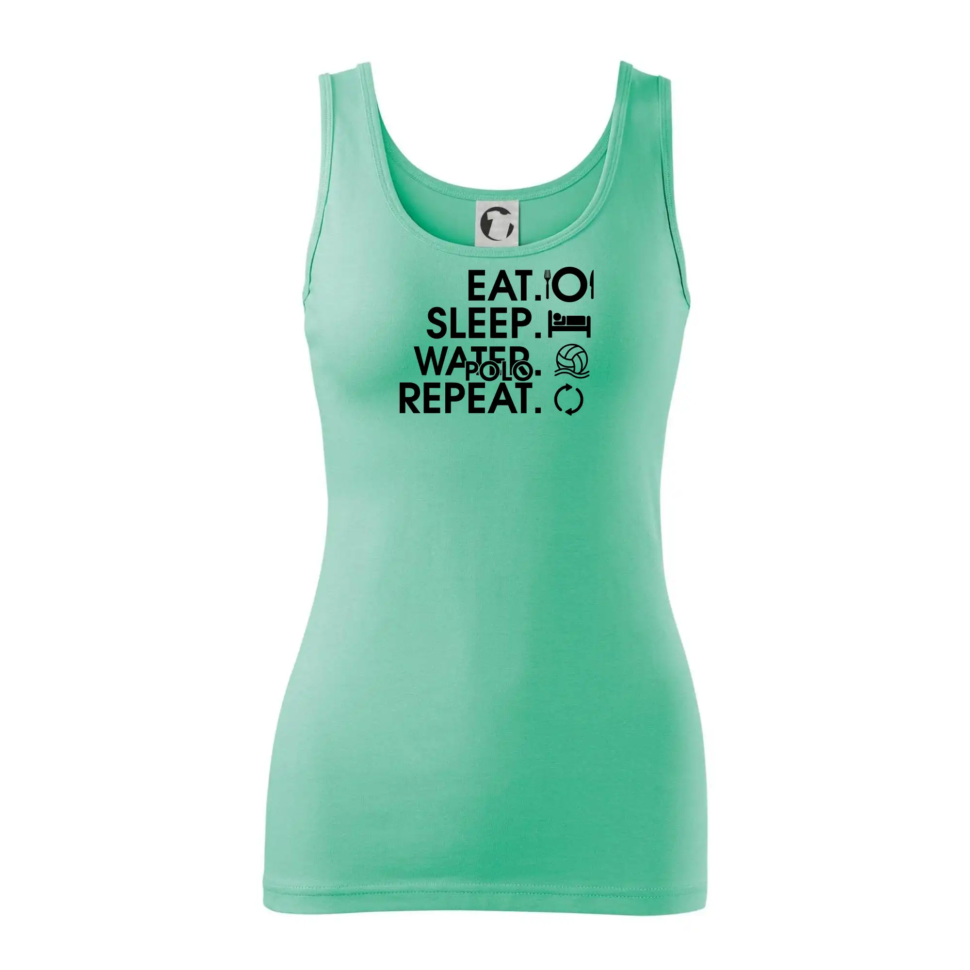 Eat sleep water polo repeat
