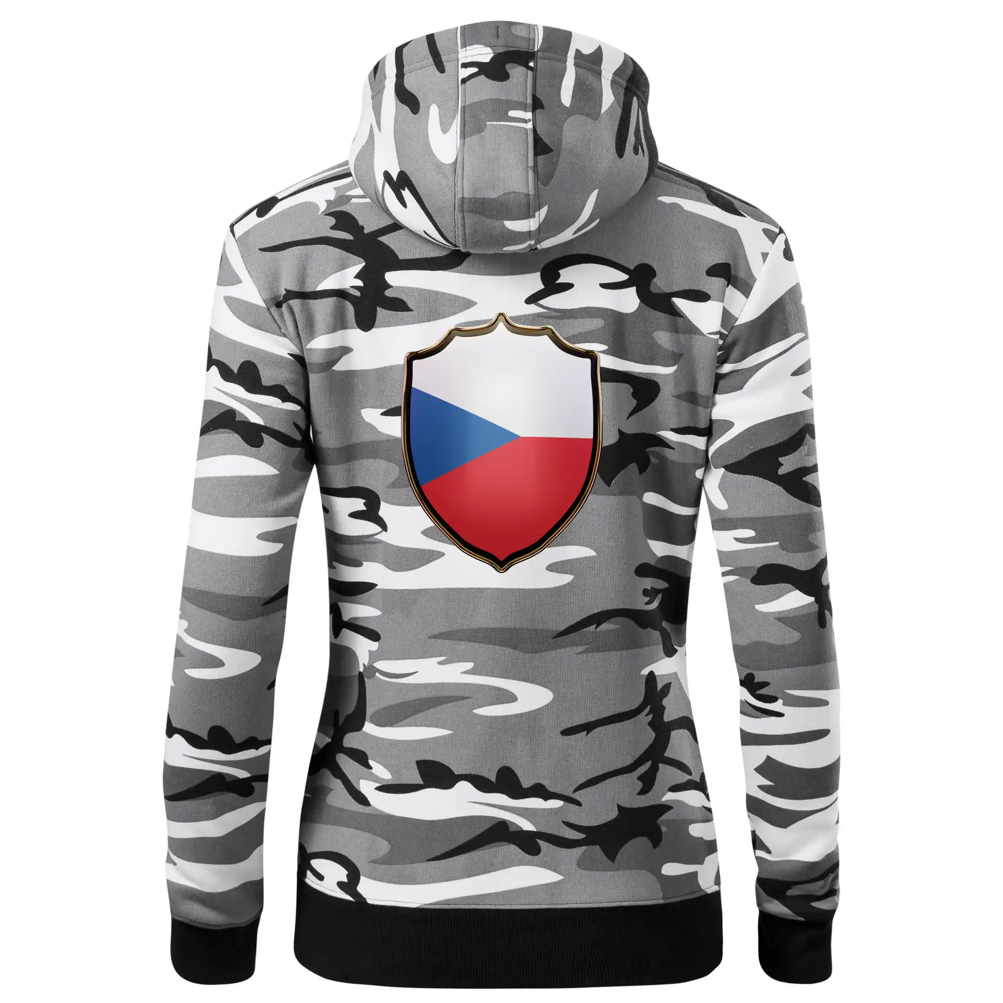 Česká vlajka erb