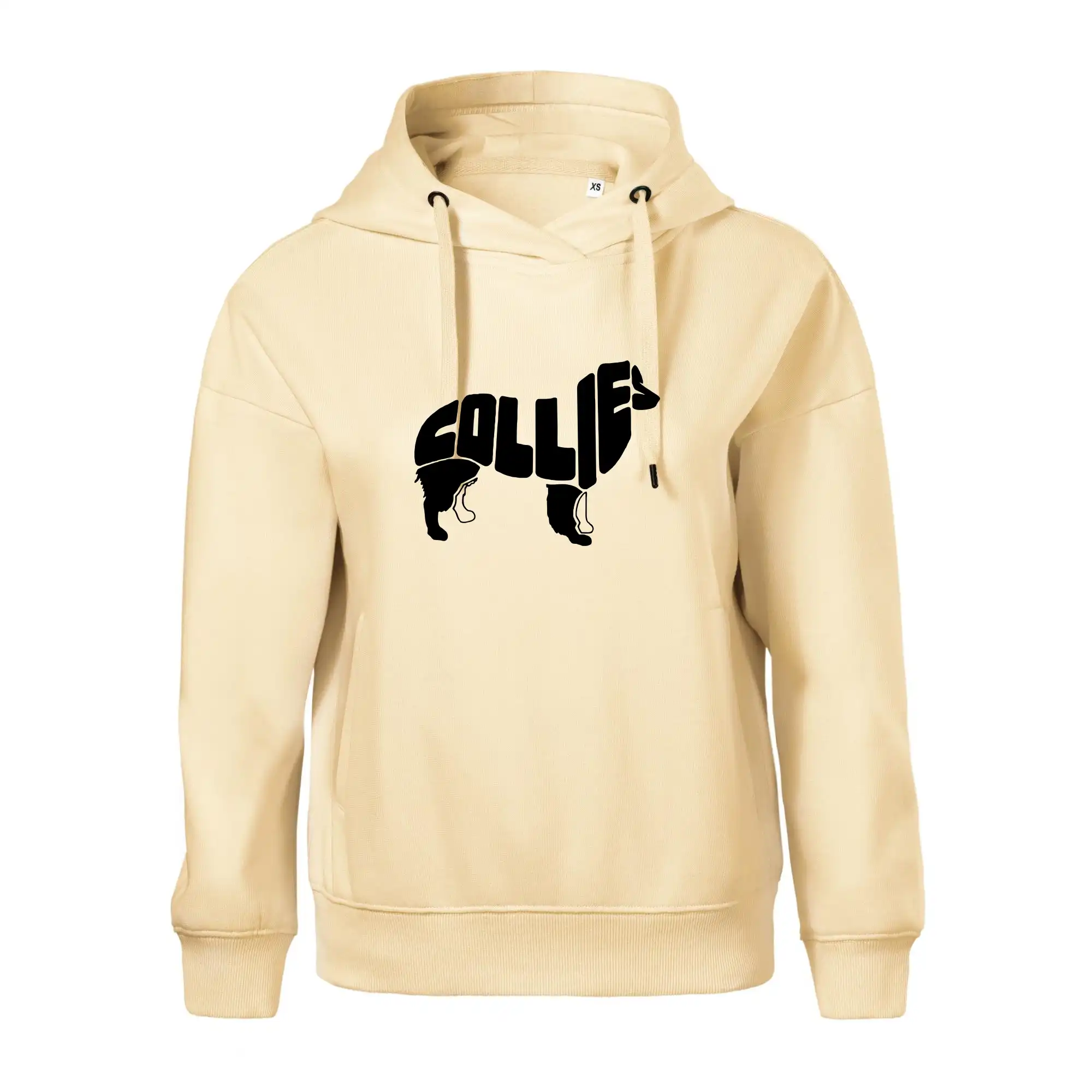 Border kolie písmo v těle