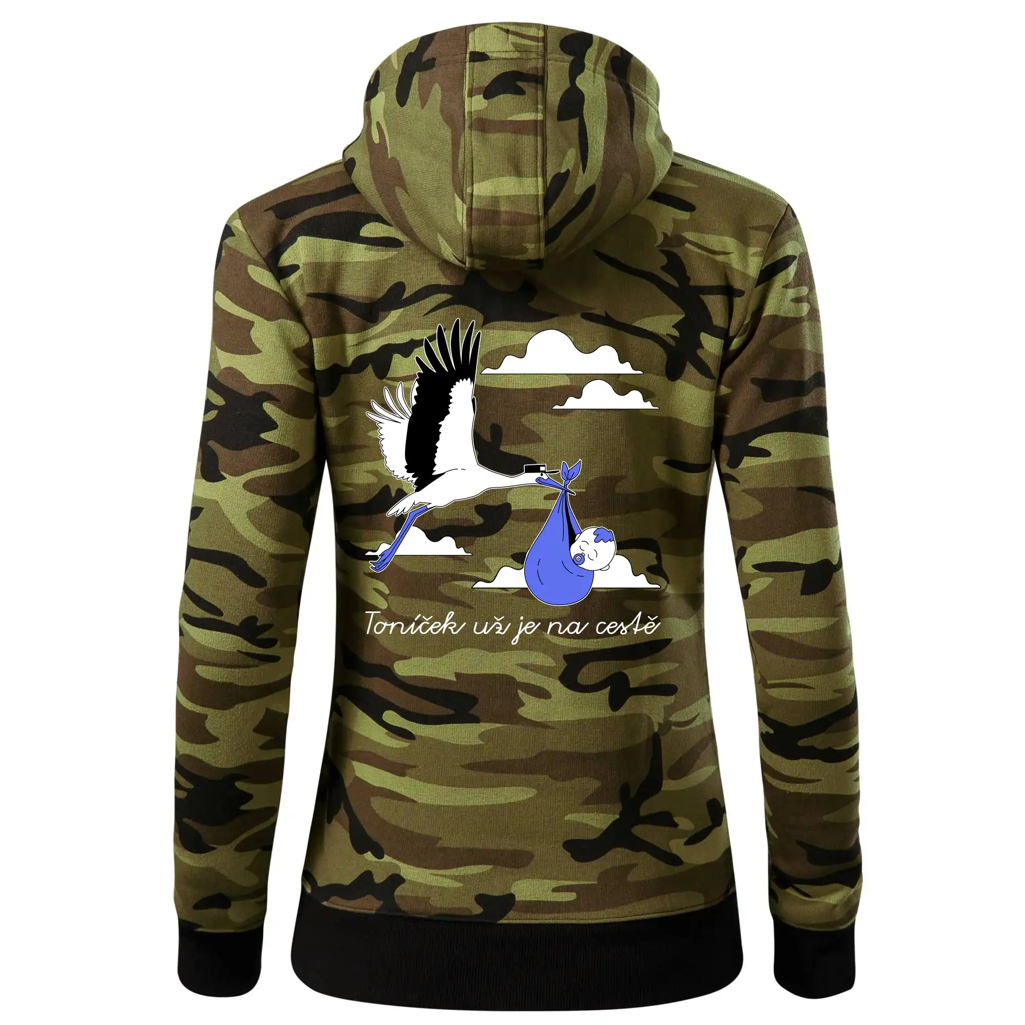 Chlapeček už je na cestě - Vaše jméno