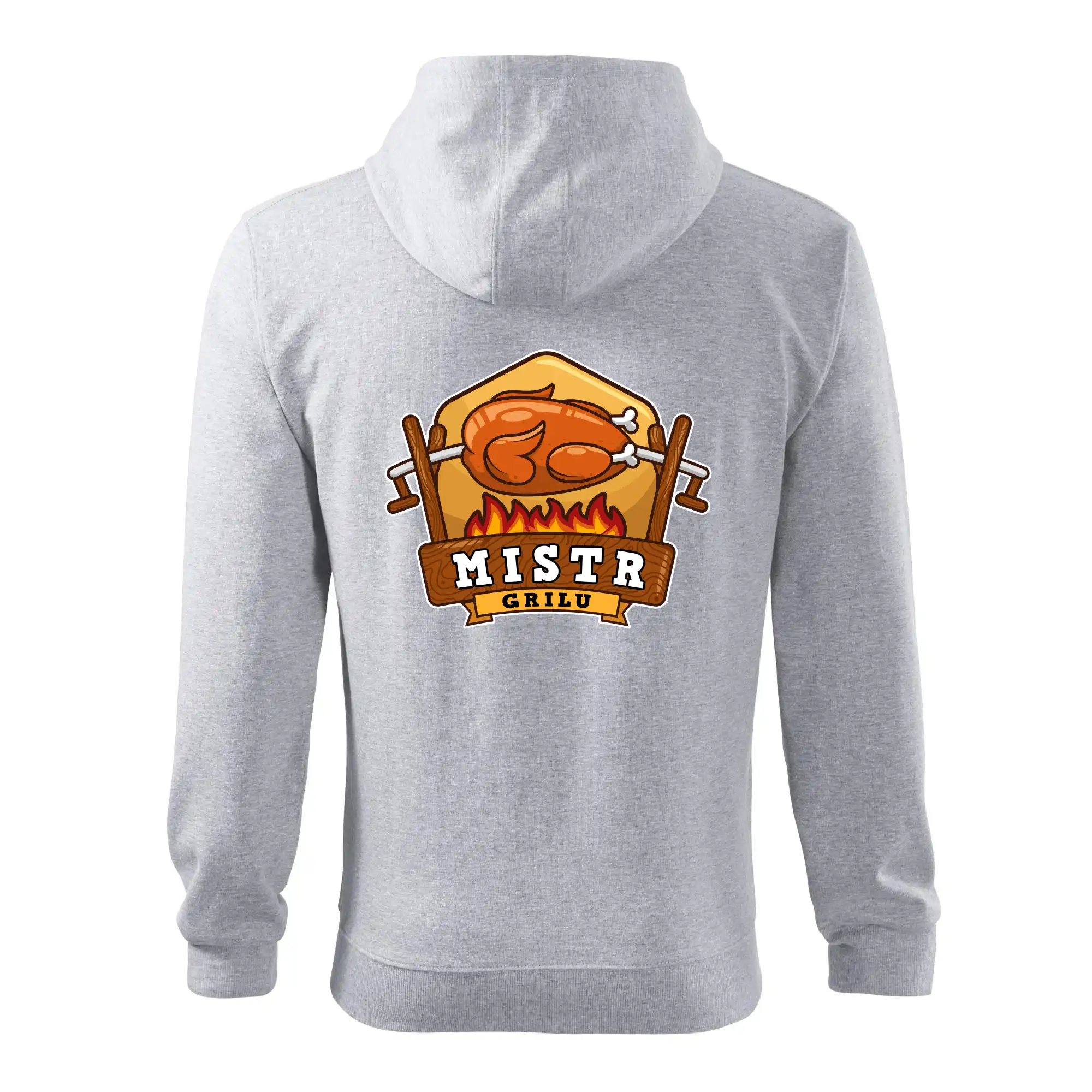 Mistr grilu kuře