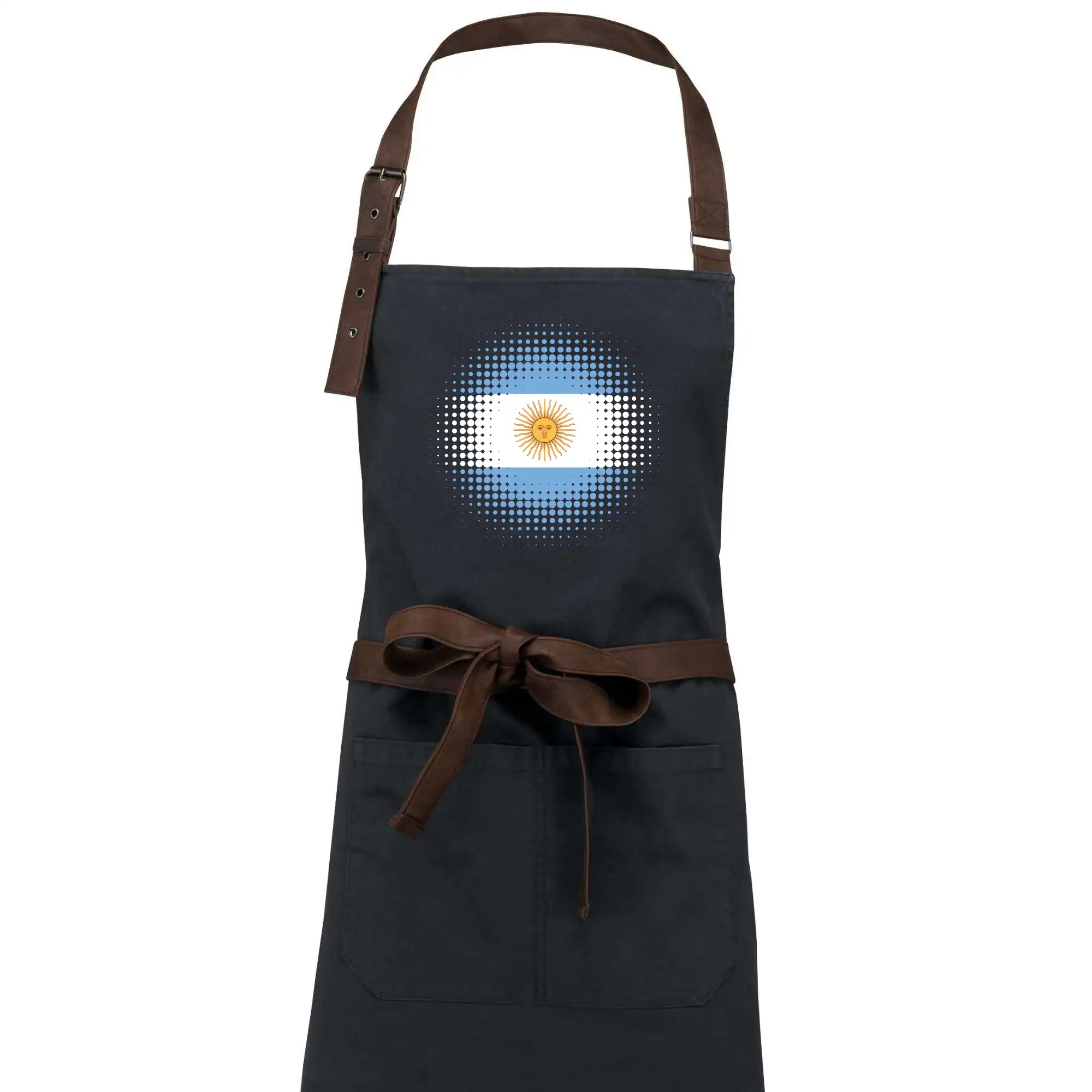 Argentina vlajka tečkovaná