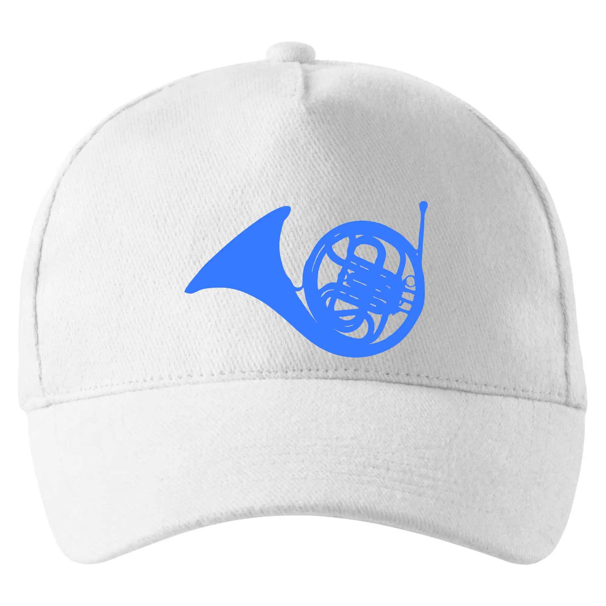 Blue French Horn